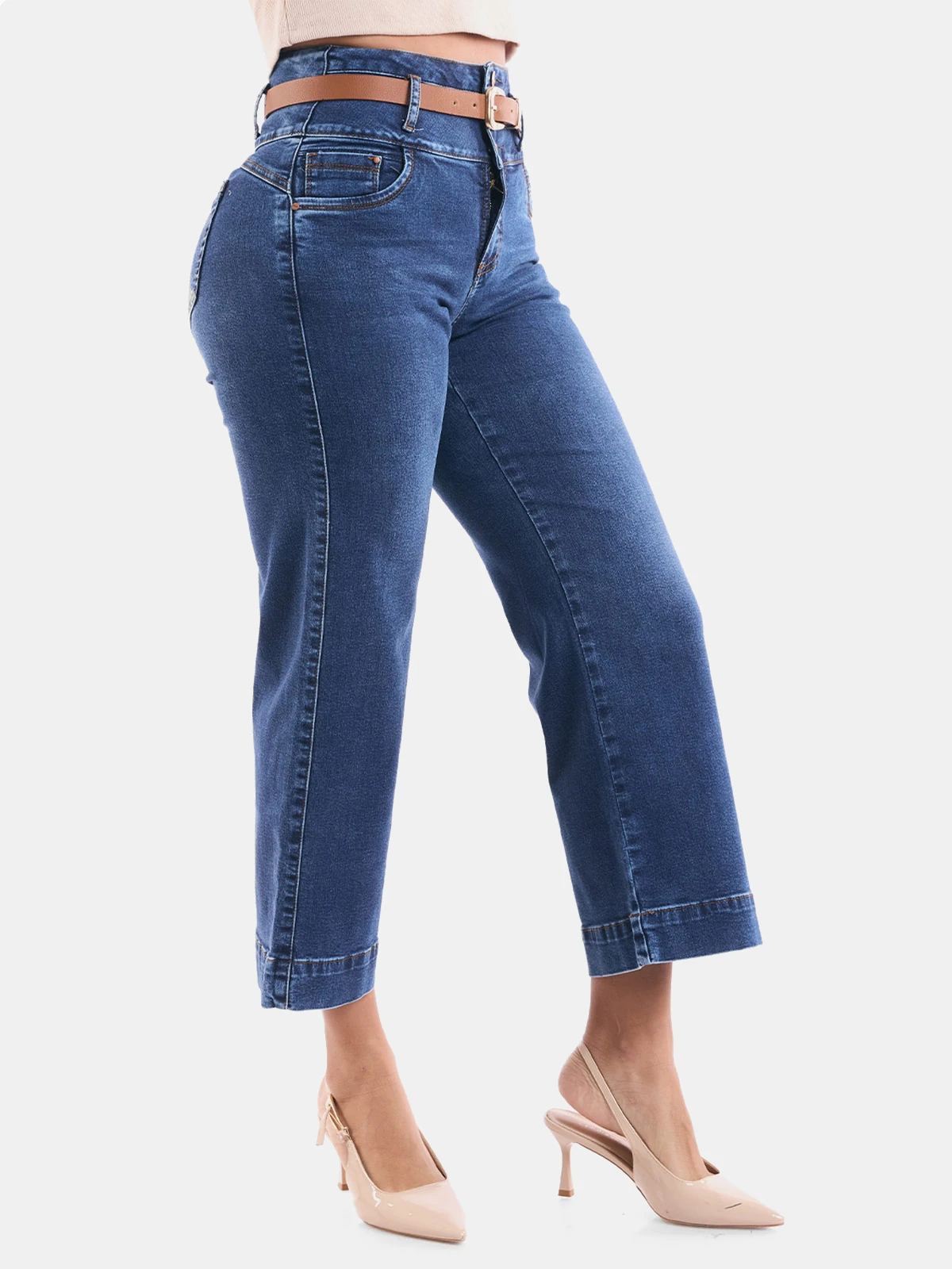 JEAN CULOTTE MUJER METAL JEANS KORINA - 5
