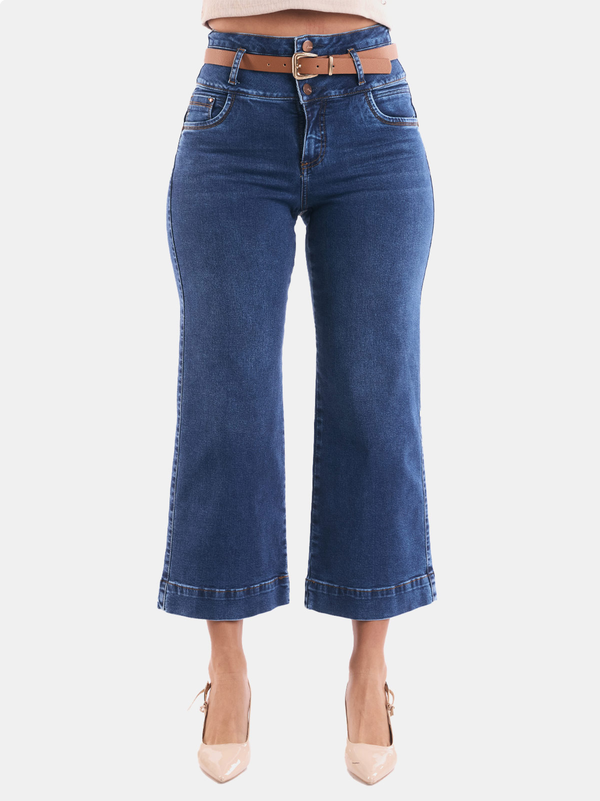 JEAN CULOTTE MUJER METAL JEANS KORINA - 2