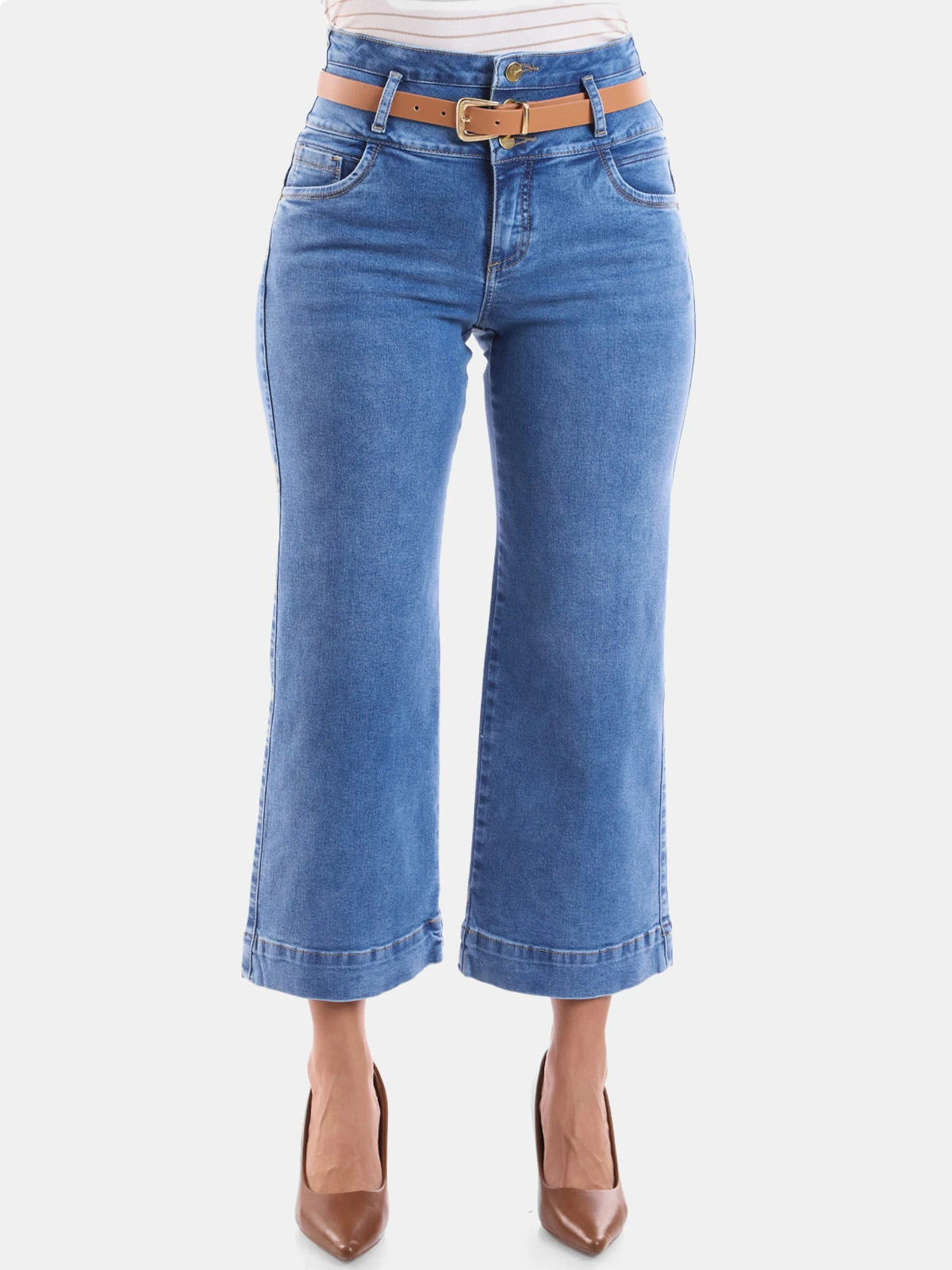 JEAN CULOTTE MUJER METAL JEANS KORINA - 2