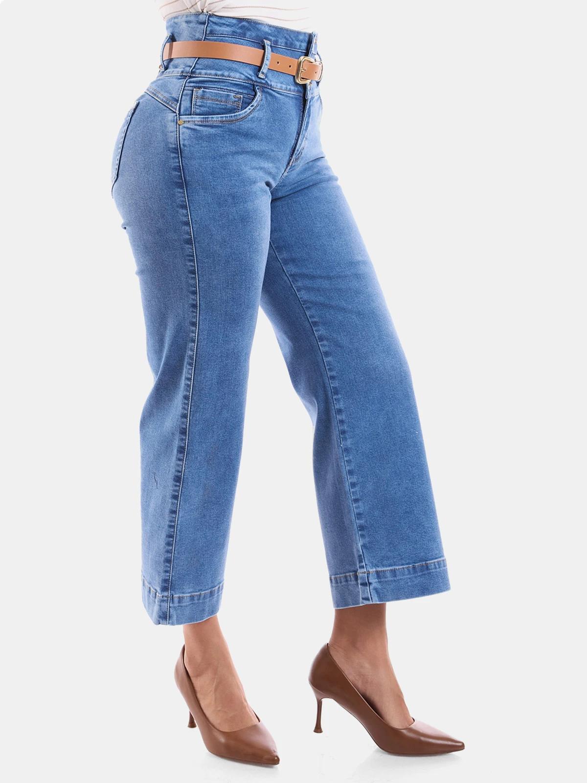 JEAN CULOTTE MUJER METAL JEANS KORINA - 4