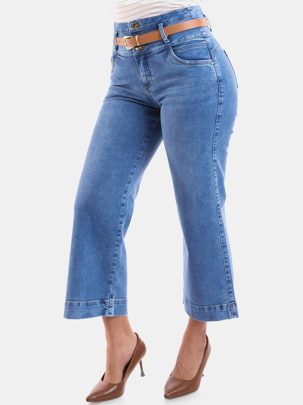 JEAN CULOTTE MUJER METAL JEANS KORINA - 5