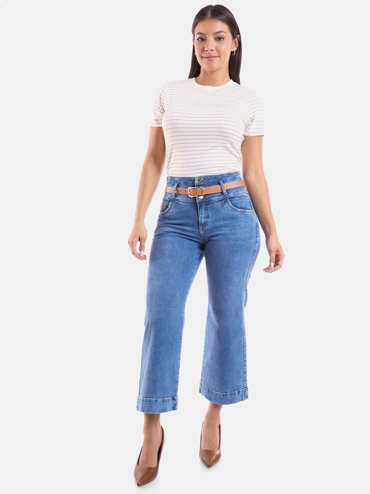 JEAN CULOTTE MUJER METAL JEANS KORINA - 1