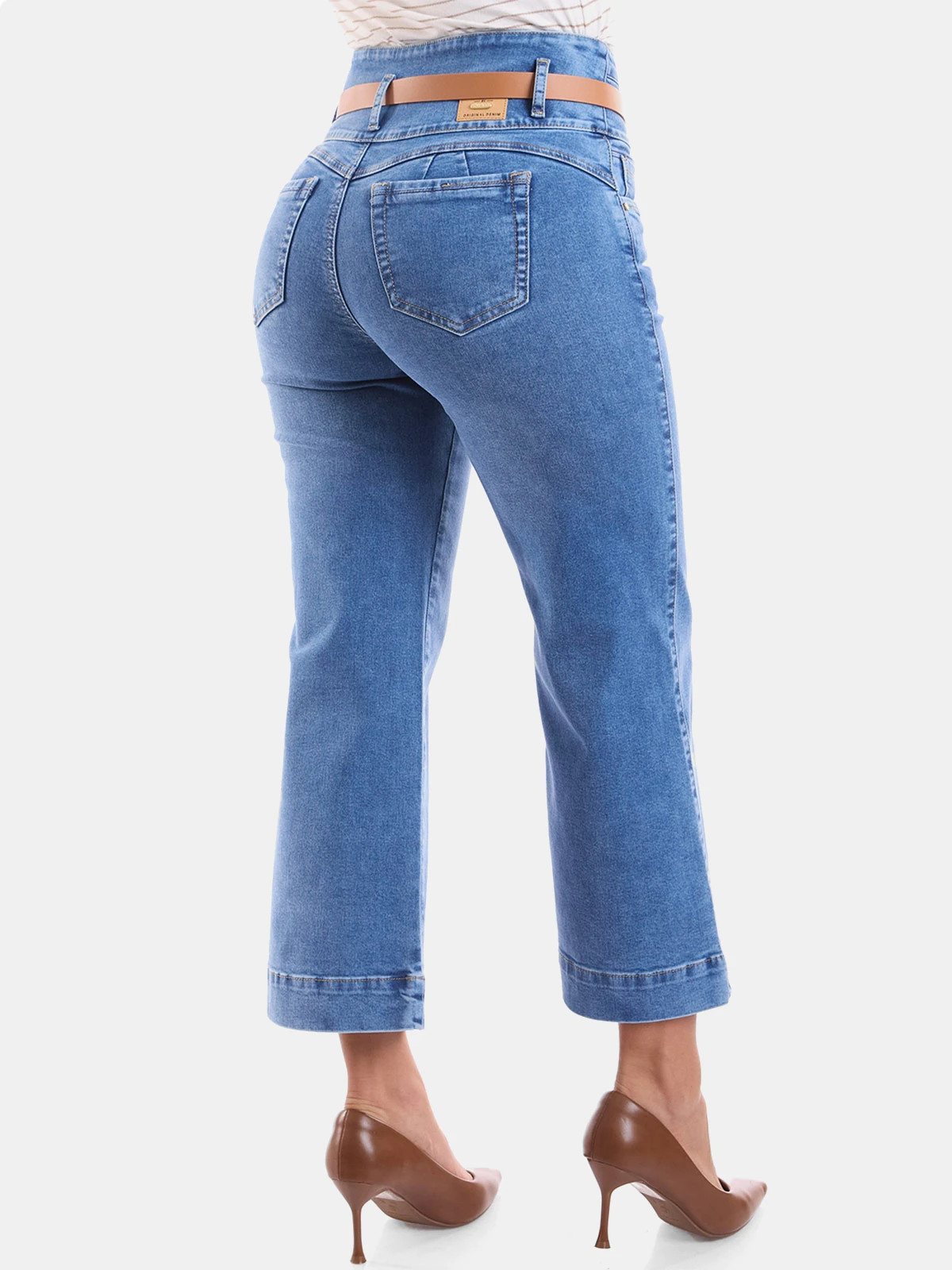JEAN CULOTTE MUJER METAL JEANS KORINA - 3