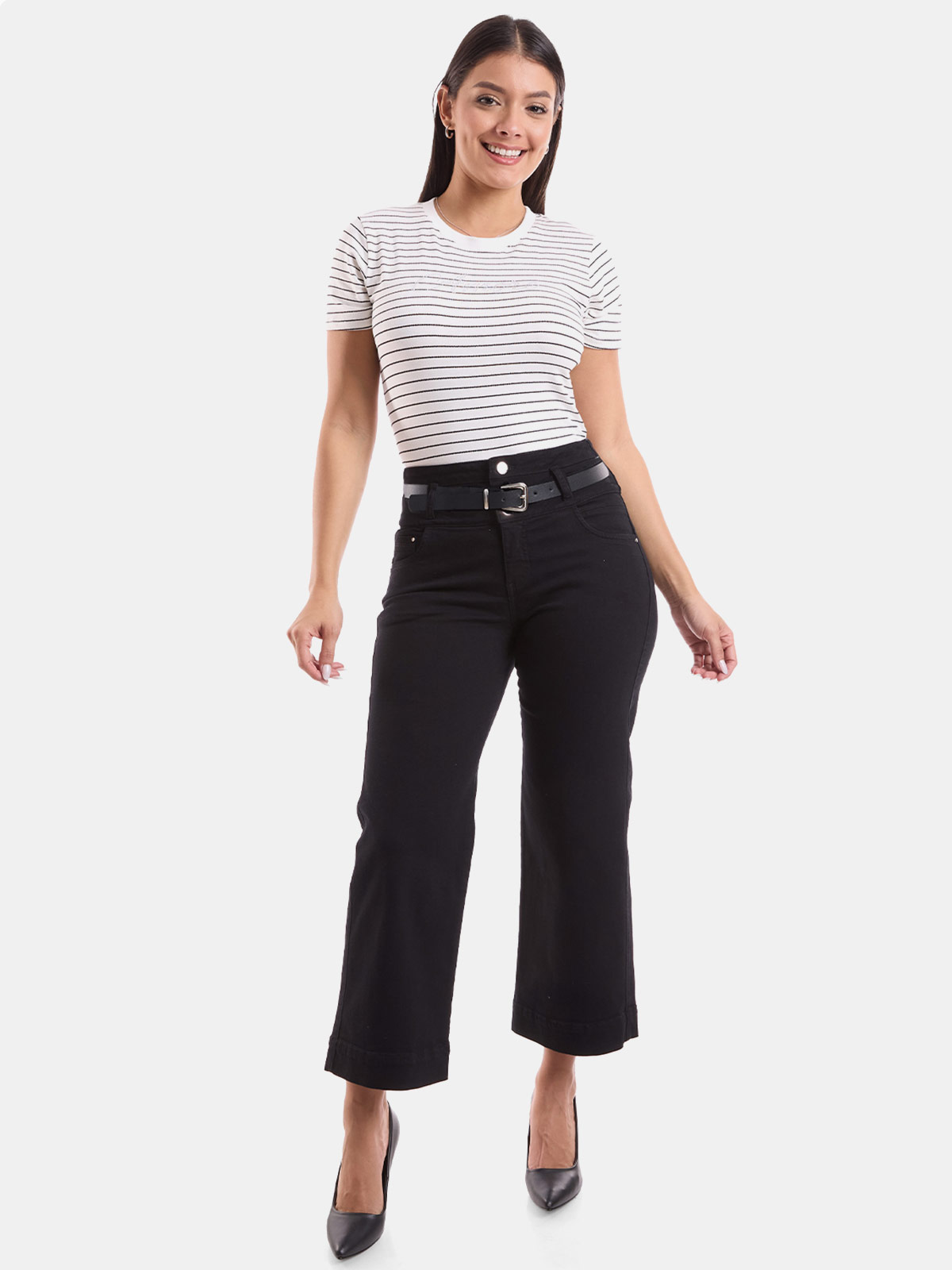 JEAN CULOTTE MUJER METAL JEANS KORINA - 1