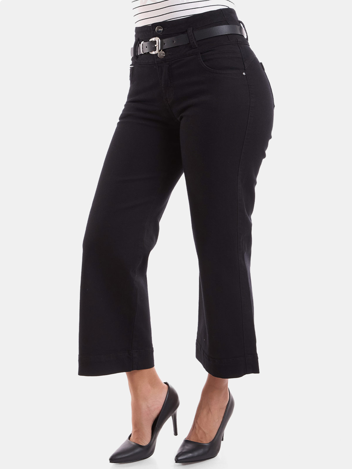JEAN CULOTTE MUJER METAL JEANS KORINA - 4
