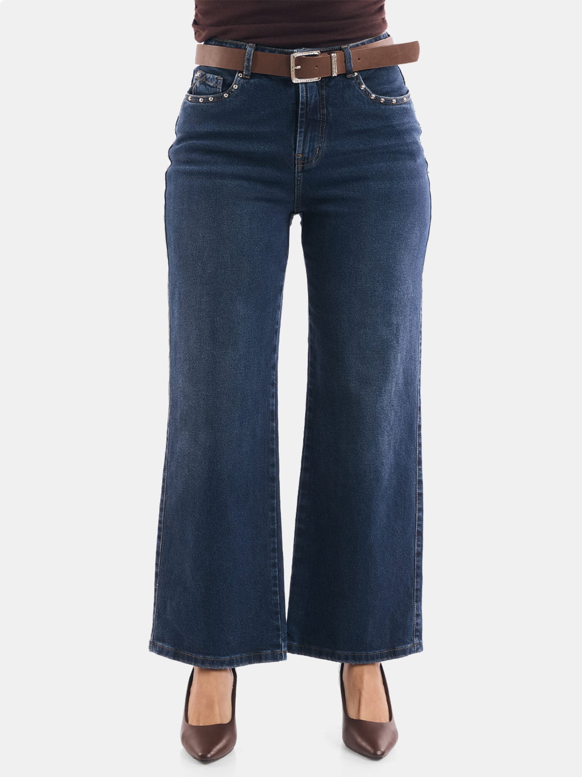 JEAN WIDELEG MUJER METAL JEANS SILVA - 2