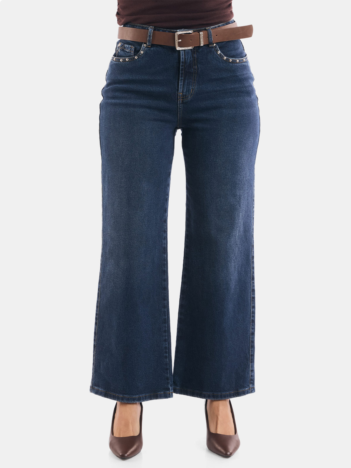 JEAN WIDELEG MUJER METAL JEANS SILVA - 2