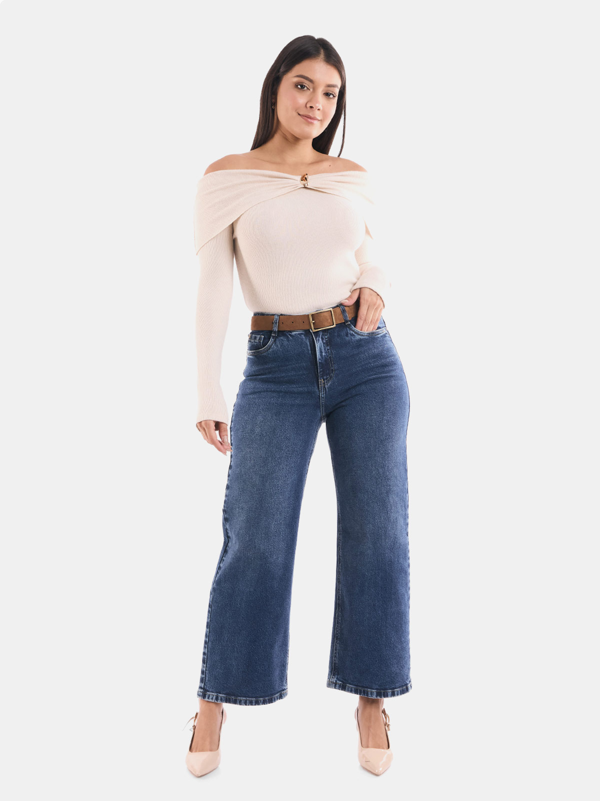 JEAN STRAIGHT MUJER METAL JEANS PETITE CANADIENSE - 1