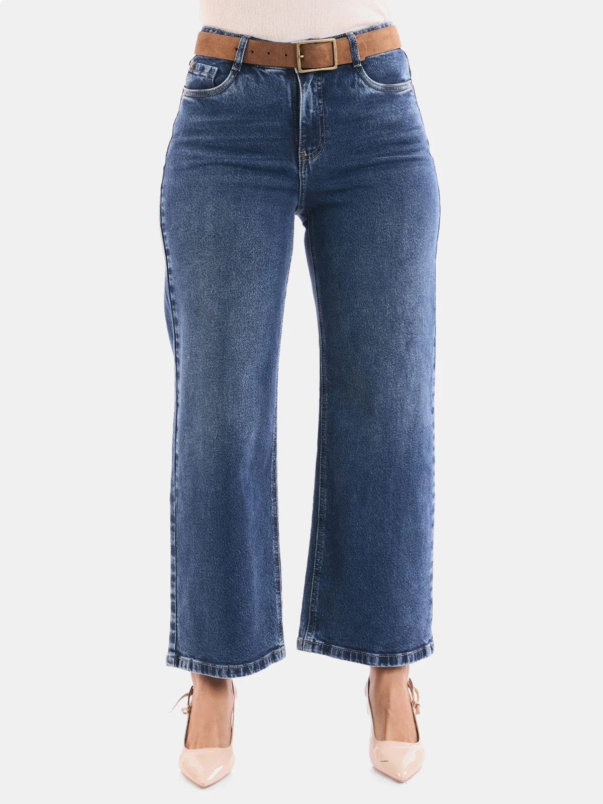 JEAN STRAIGHT MUJER METAL JEANS PETITE CANADIENSE - 2