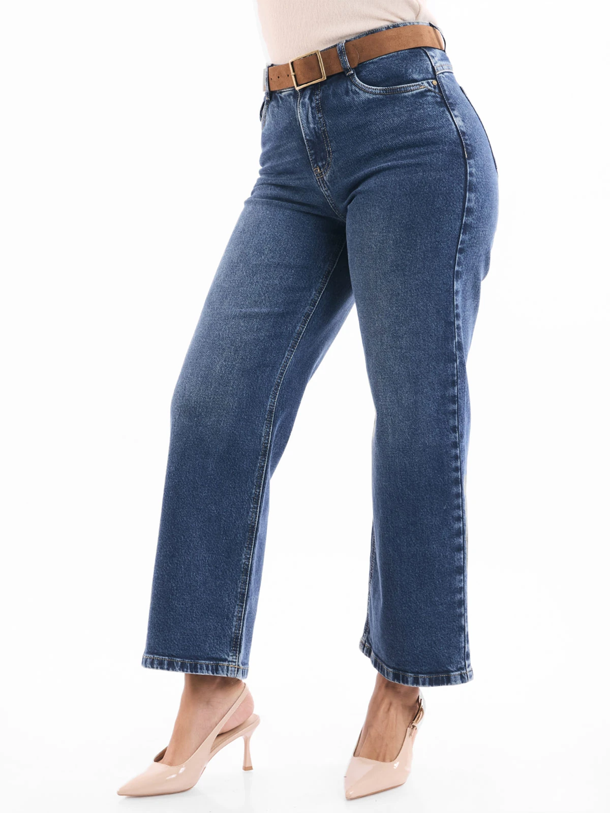 JEAN STRAIGHT MUJER METAL JEANS PETITE CANADIENSE - 4