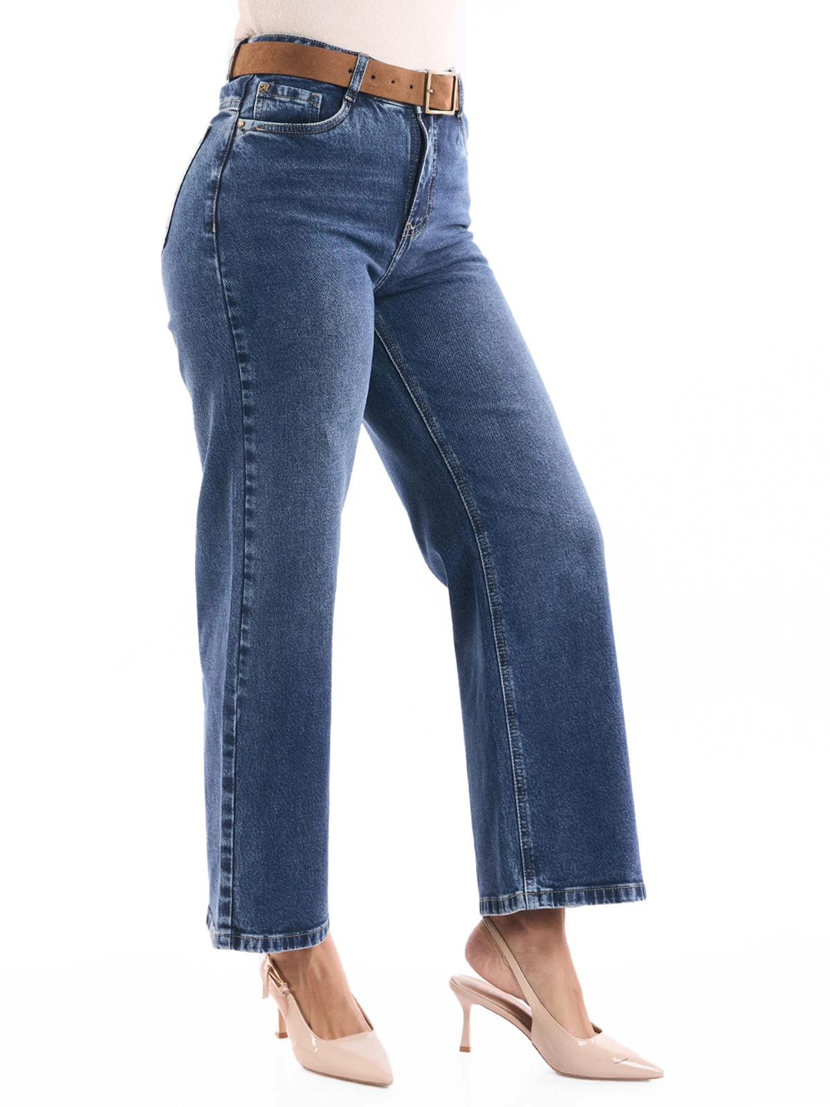 JEAN STRAIGHT MUJER METAL JEANS PETITE CANADIENSE - 5