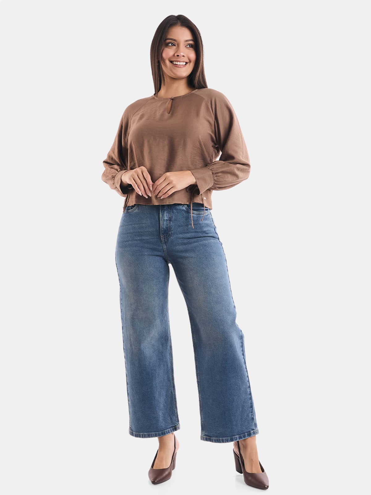 JEAN STRAIGHT MUJER METAL JEANS PETITE CANADIENSE - 1