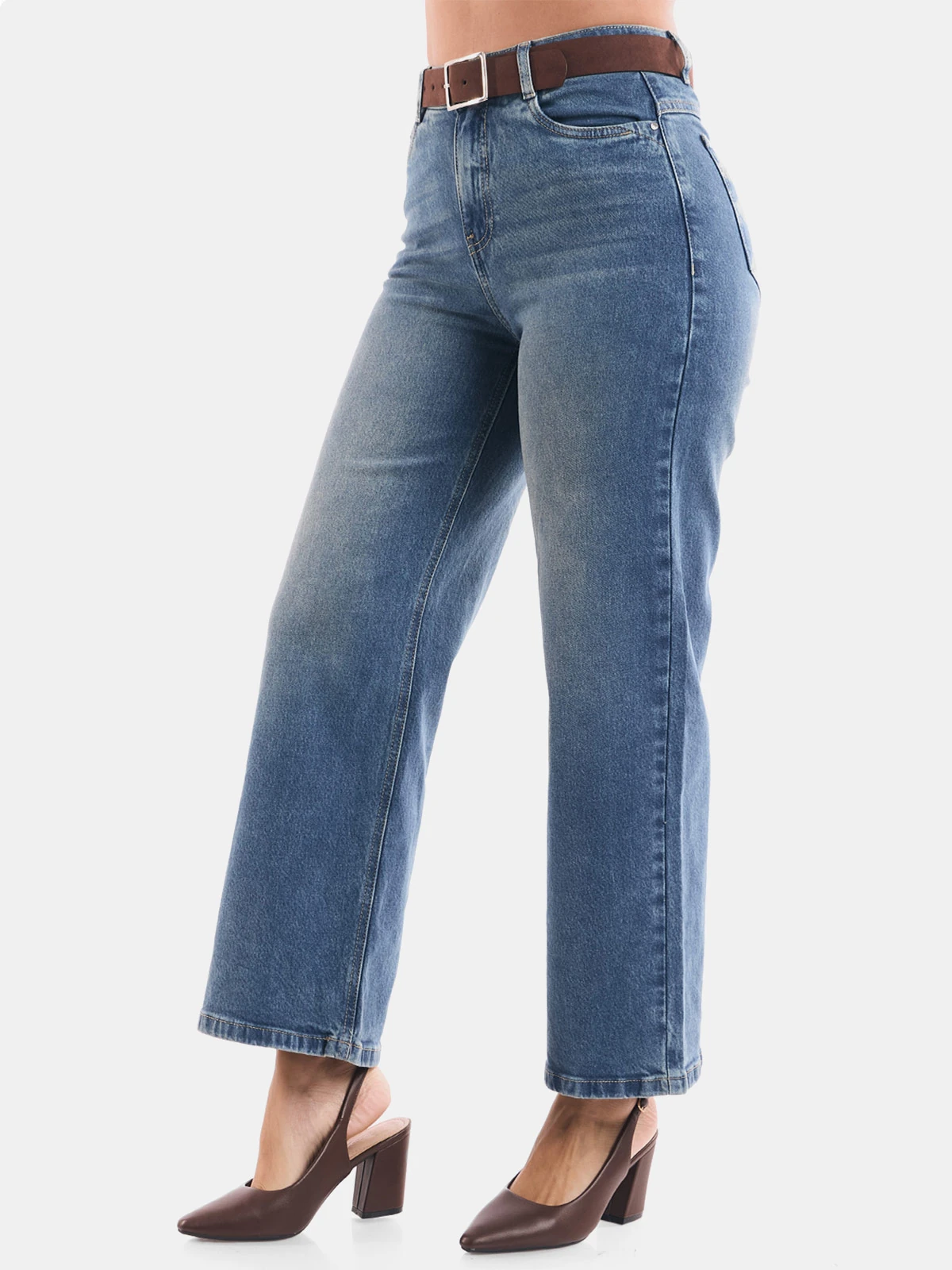 JEAN STRAIGHT MUJER METAL JEANS PETITE CANADIENSE - 4