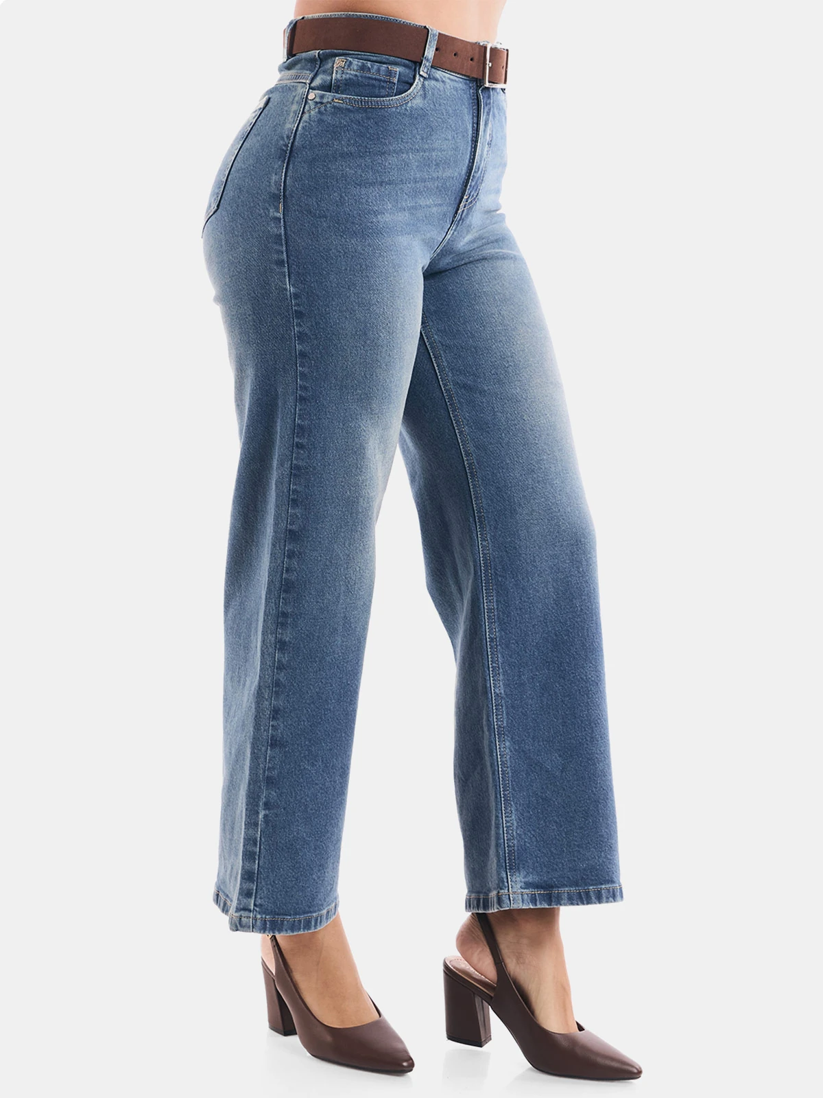 JEAN STRAIGHT MUJER METAL JEANS PETITE CANADIENSE - 5