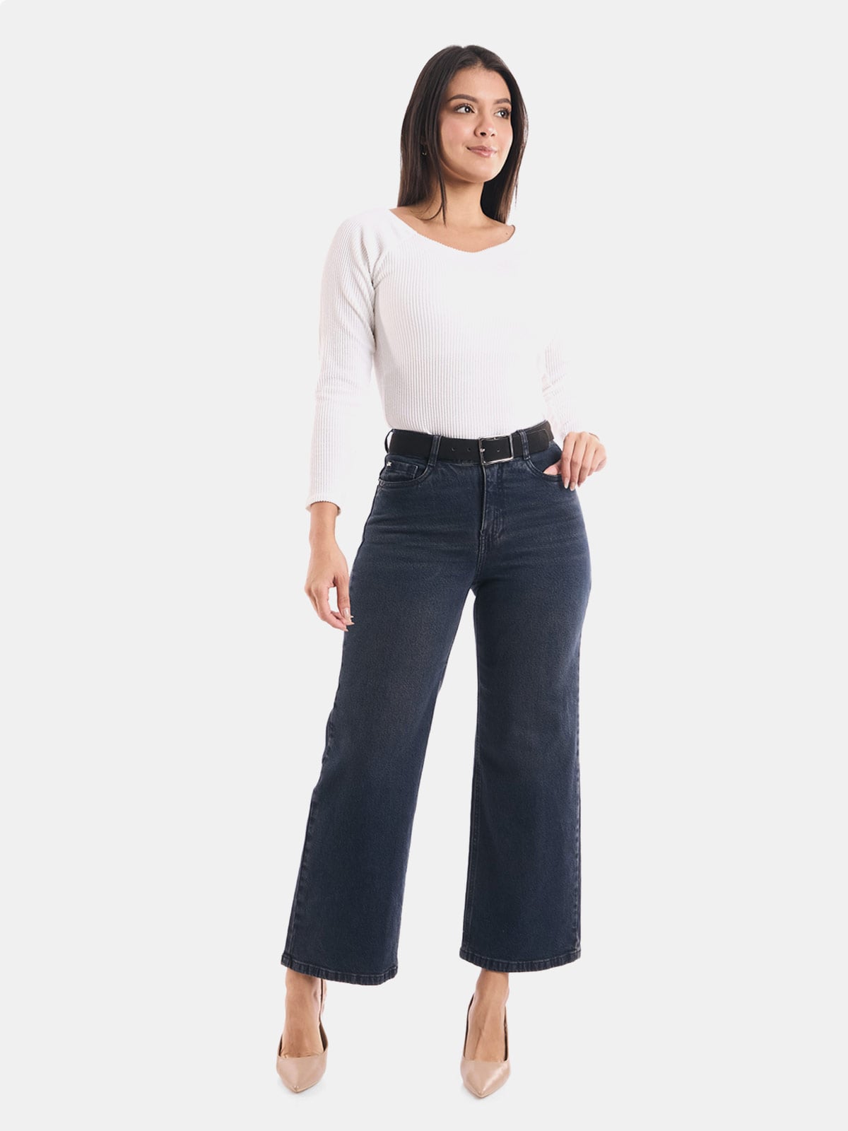 JEAN STRAIGHT MUJER METAL JEANS PETITE CANADIENSE - 1