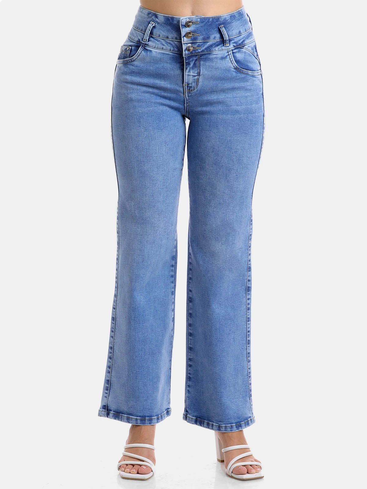 JEAN WIDELEG MUJER METAL JEANS VALERY - 2