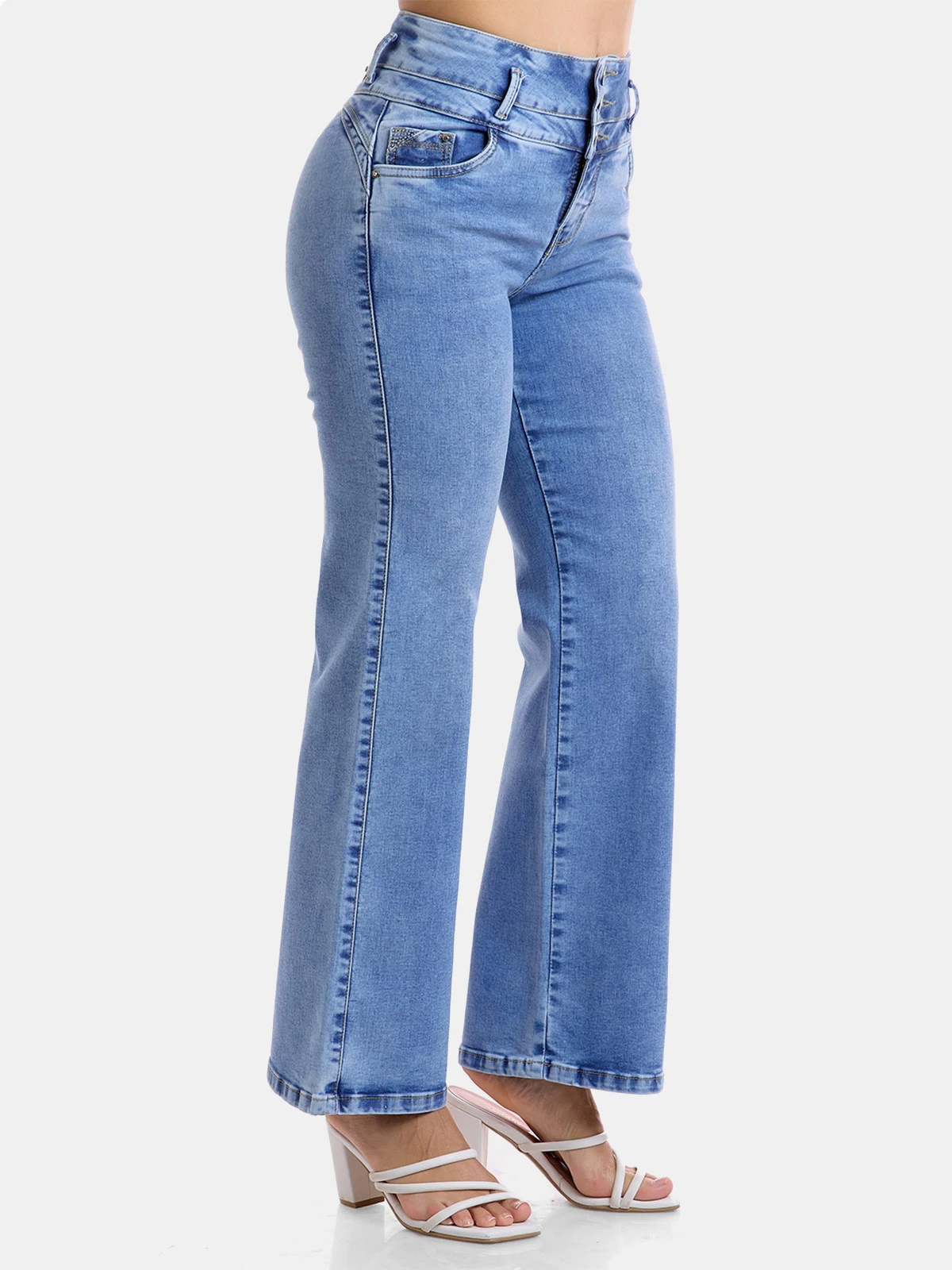 JEAN WIDELEG MUJER METAL JEANS VALERY - 4