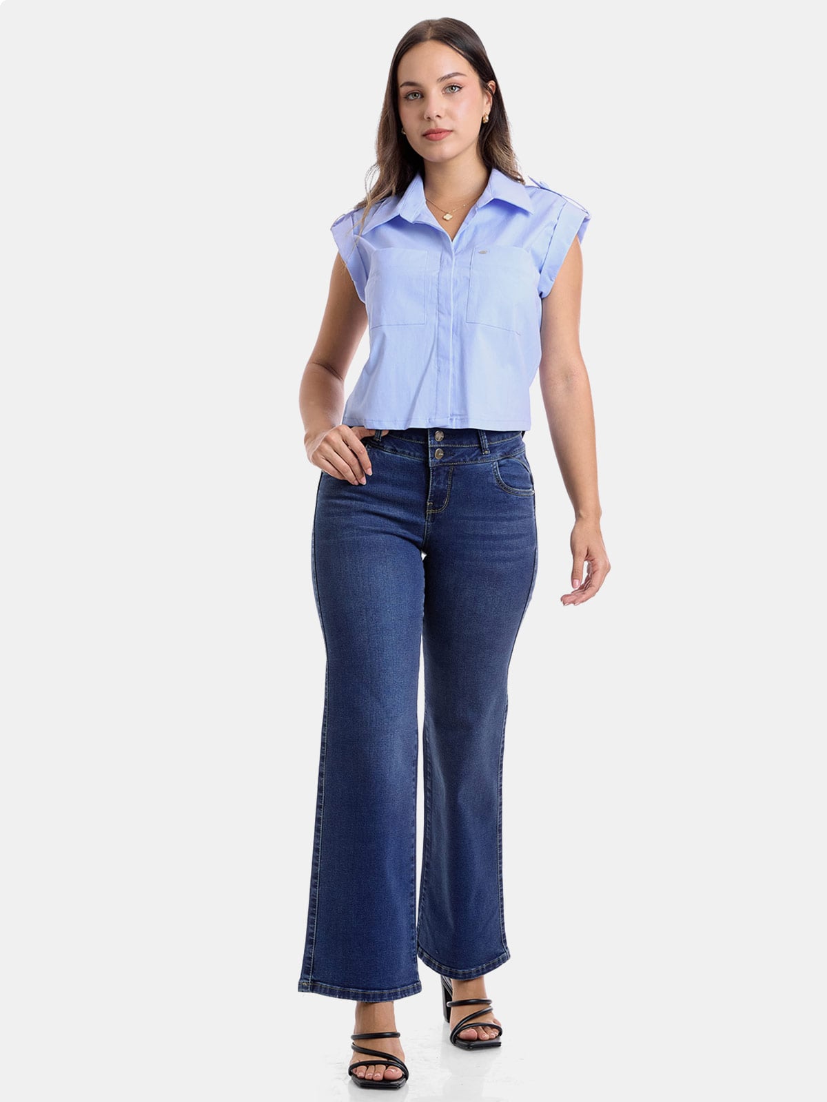 JEAN WIDELEG MUJER METAL JEANS VALERY  - 1