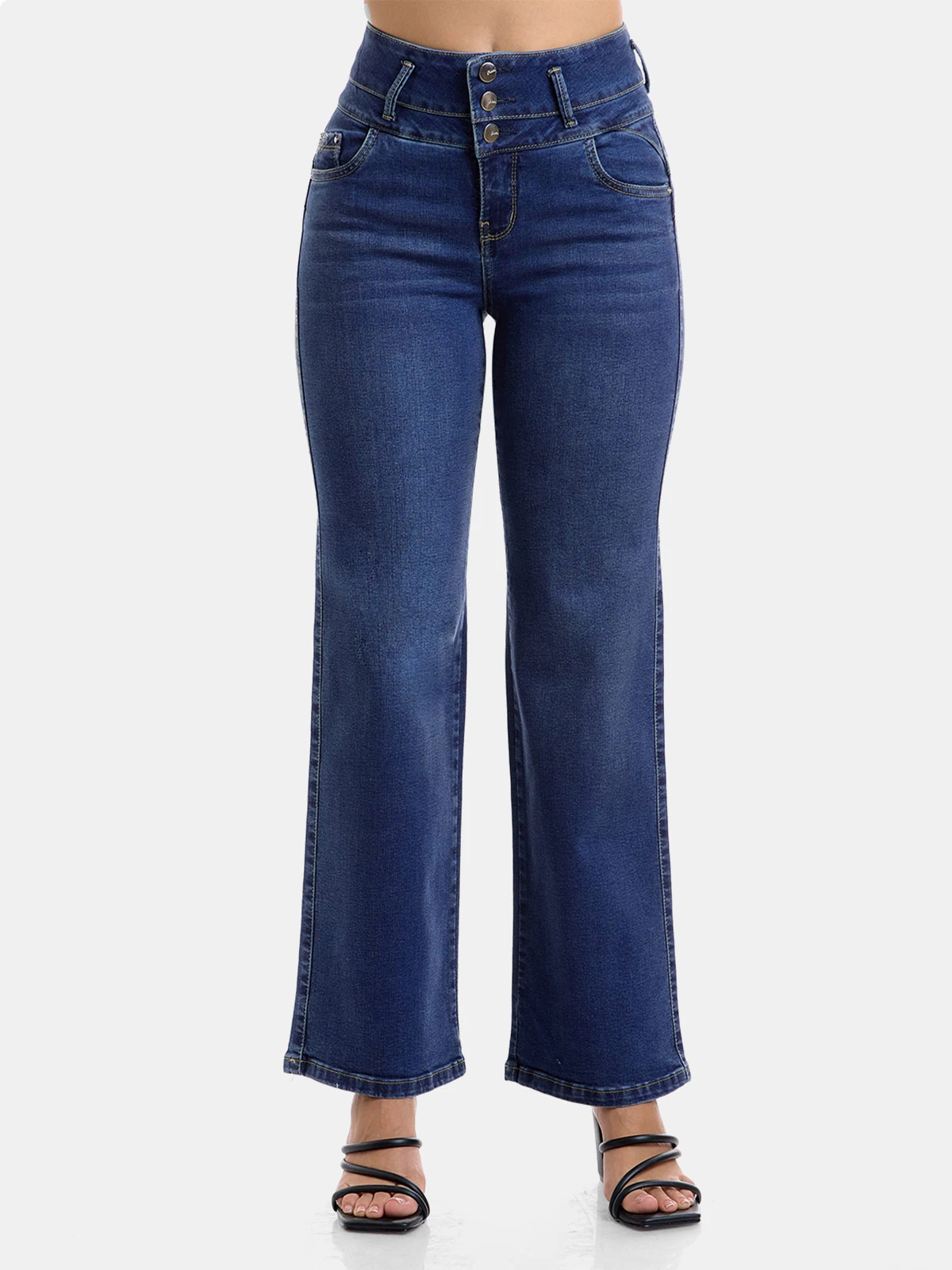 JEAN WIDELEG MUJER METAL JEANS VALERY  - 2