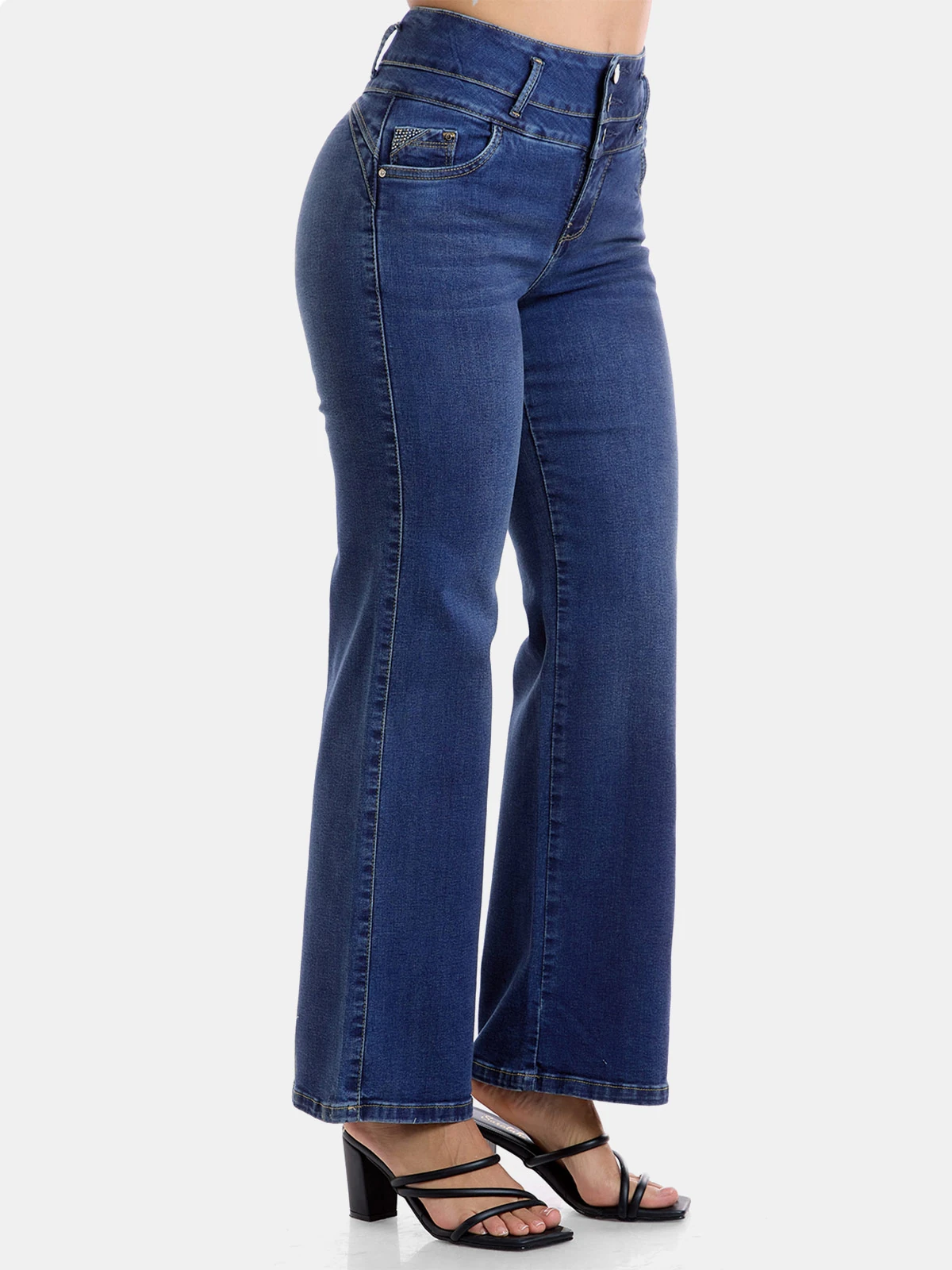 JEAN WIDELEG MUJER METAL JEANS VALERY  - 4