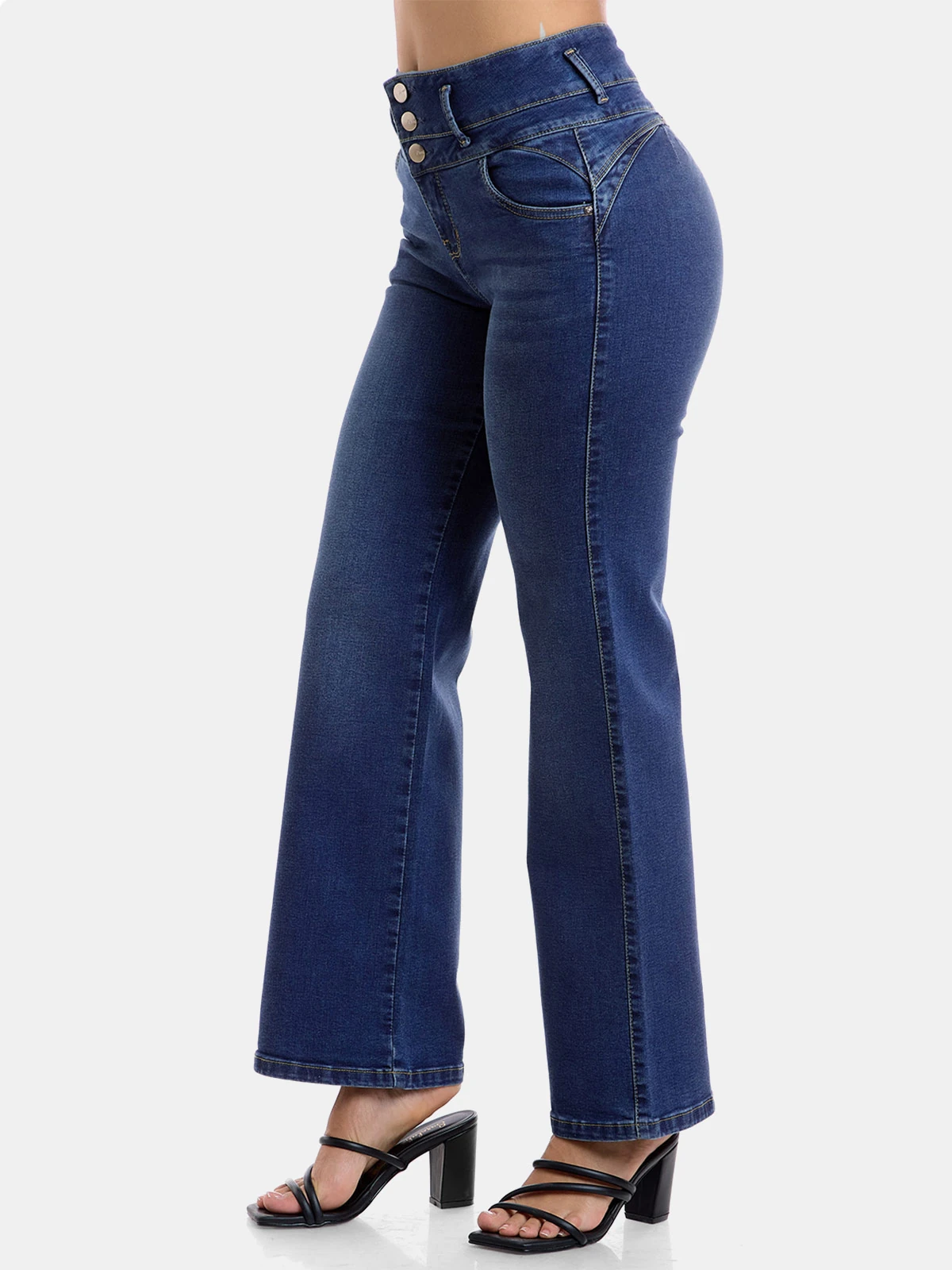 JEAN WIDELEG MUJER METAL JEANS VALERY  - 5