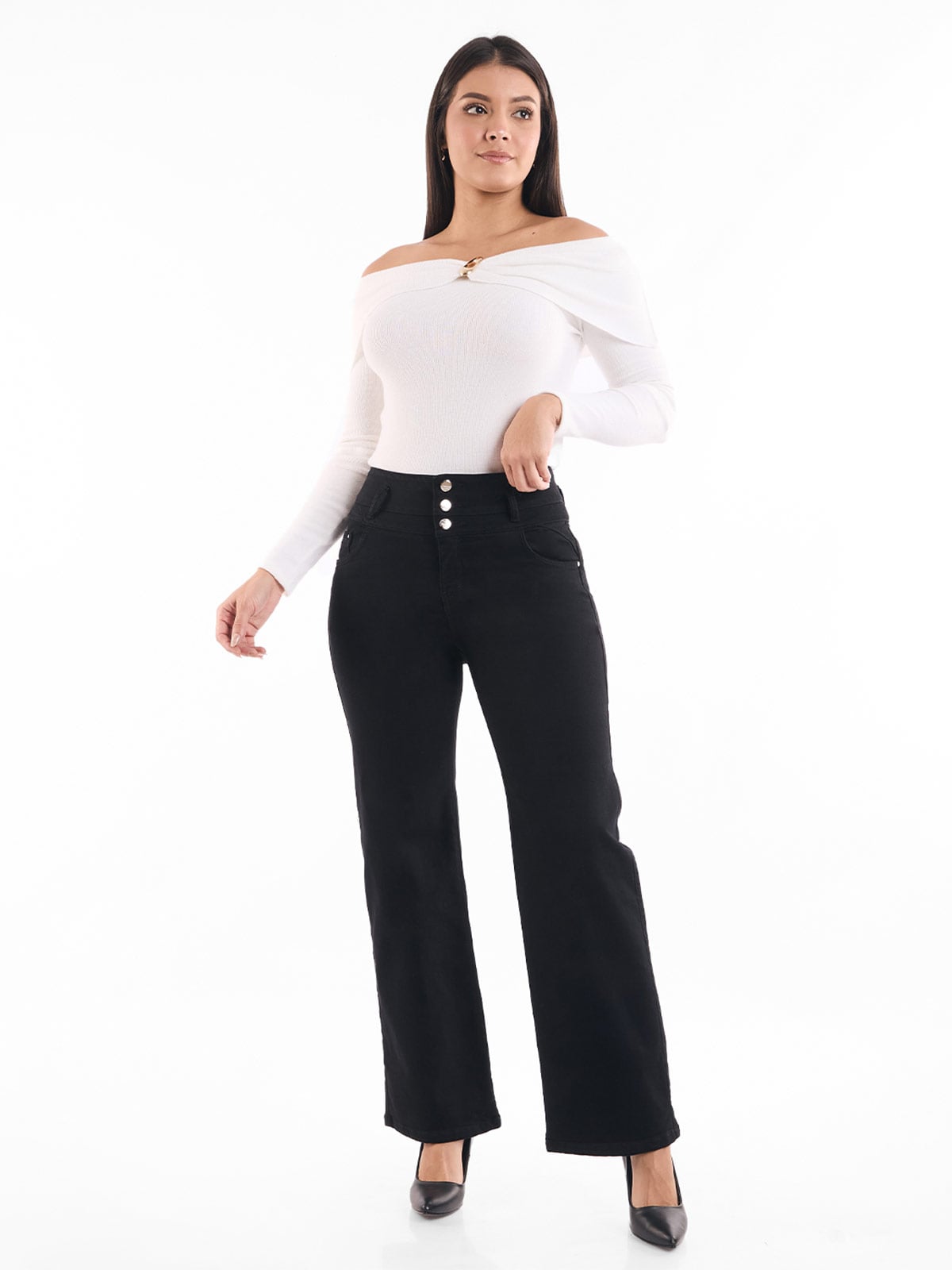 JEAN WIDELEG MUJER METAL JEANS VALERY - 1