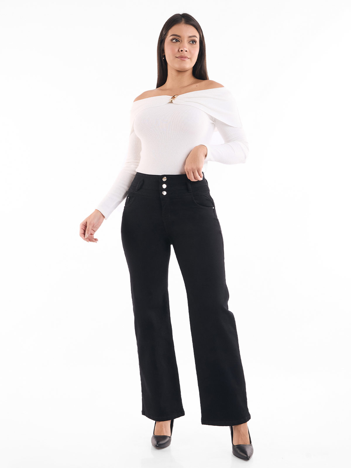 JEAN WIDELEG MUJER METAL JEANS VALERY  - 1