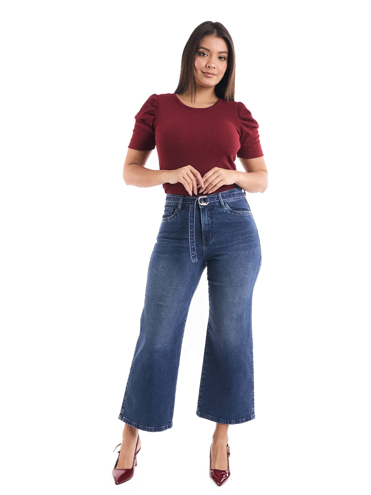 JEAN STRAIGHT MUJER METAL JEANS PETITE MADRID - 1