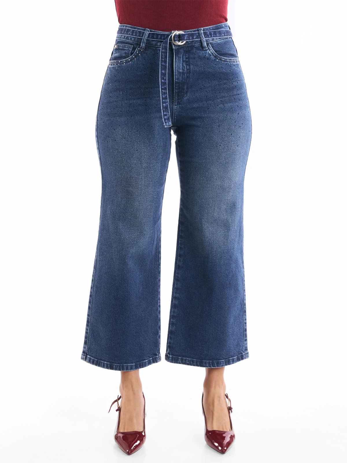JEAN STRAIGHT MUJER METAL JEANS PETITE MADRID - 2