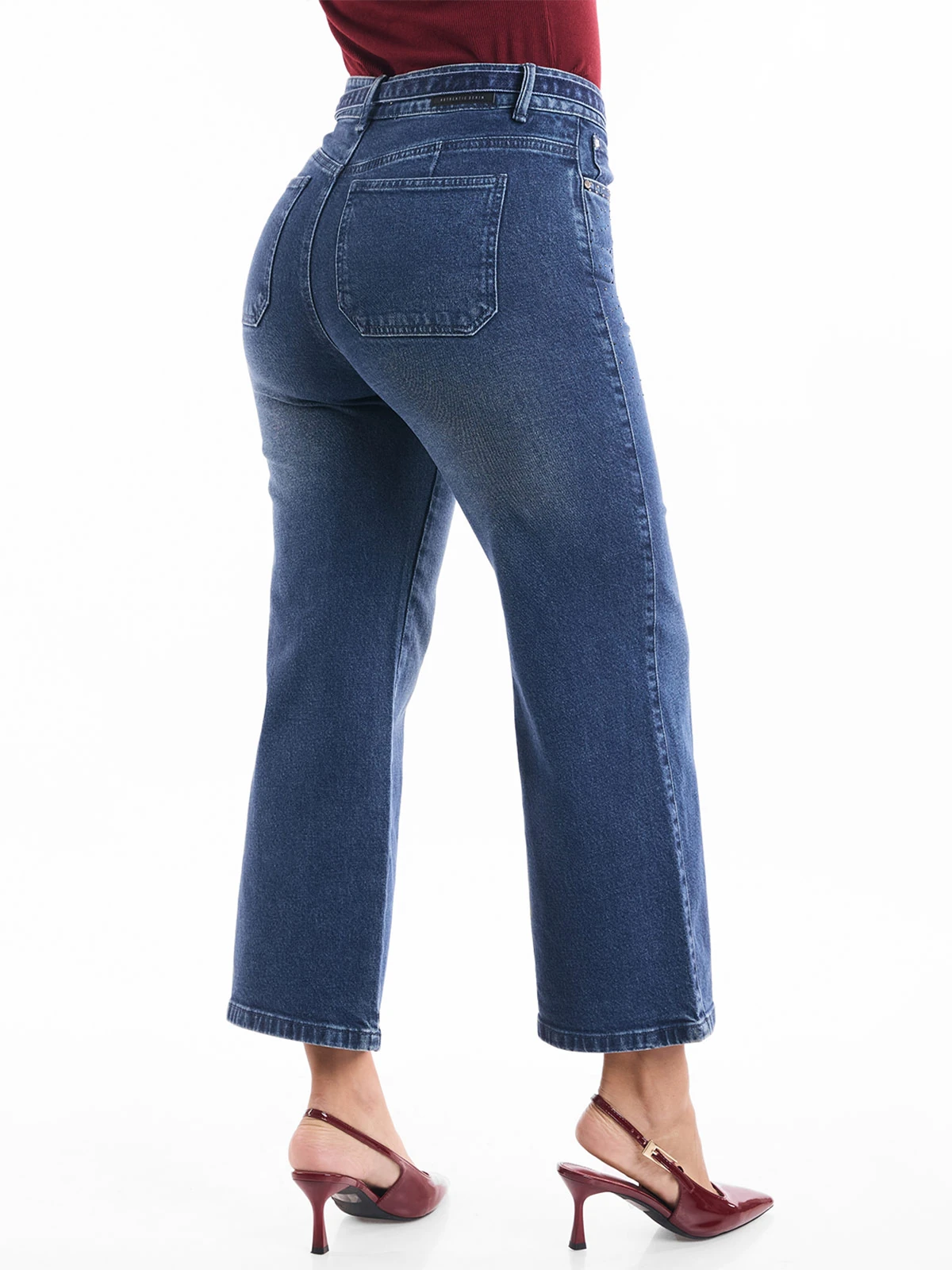 JEAN STRAIGHT MUJER METAL JEANS PETITE MADRID - 3