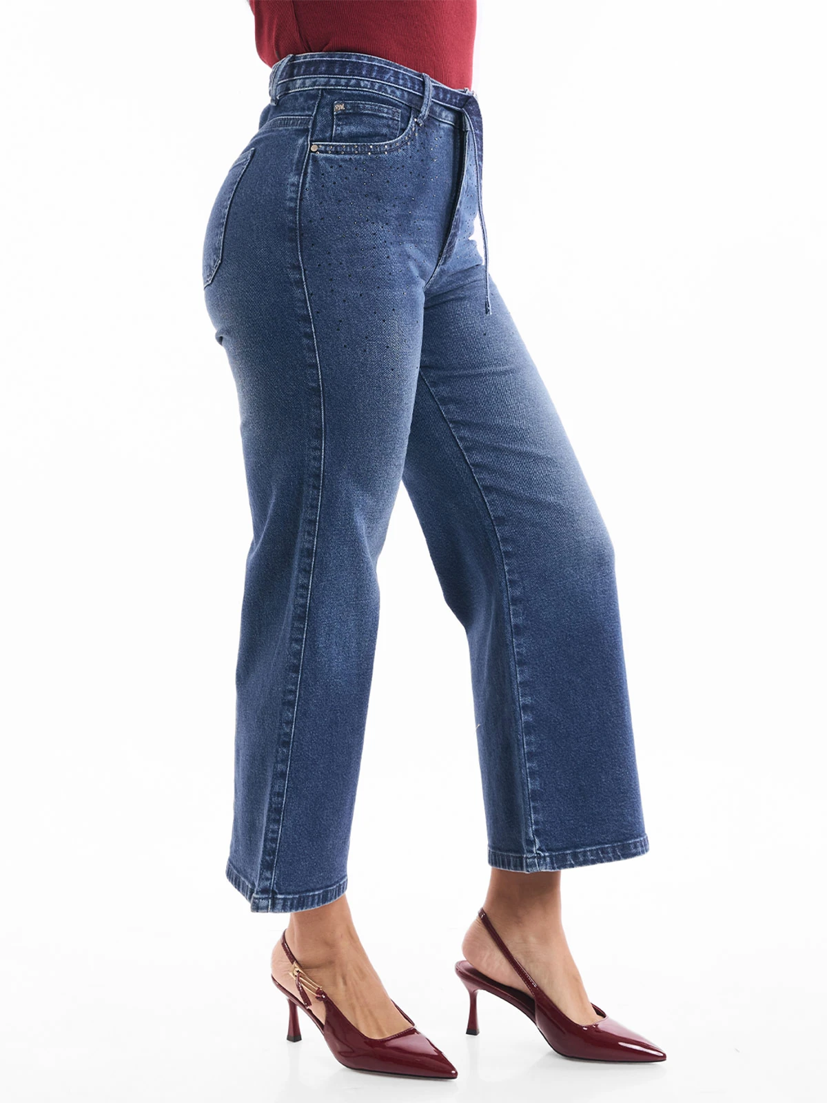JEAN STRAIGHT MUJER METAL JEANS PETITE MADRID - 4