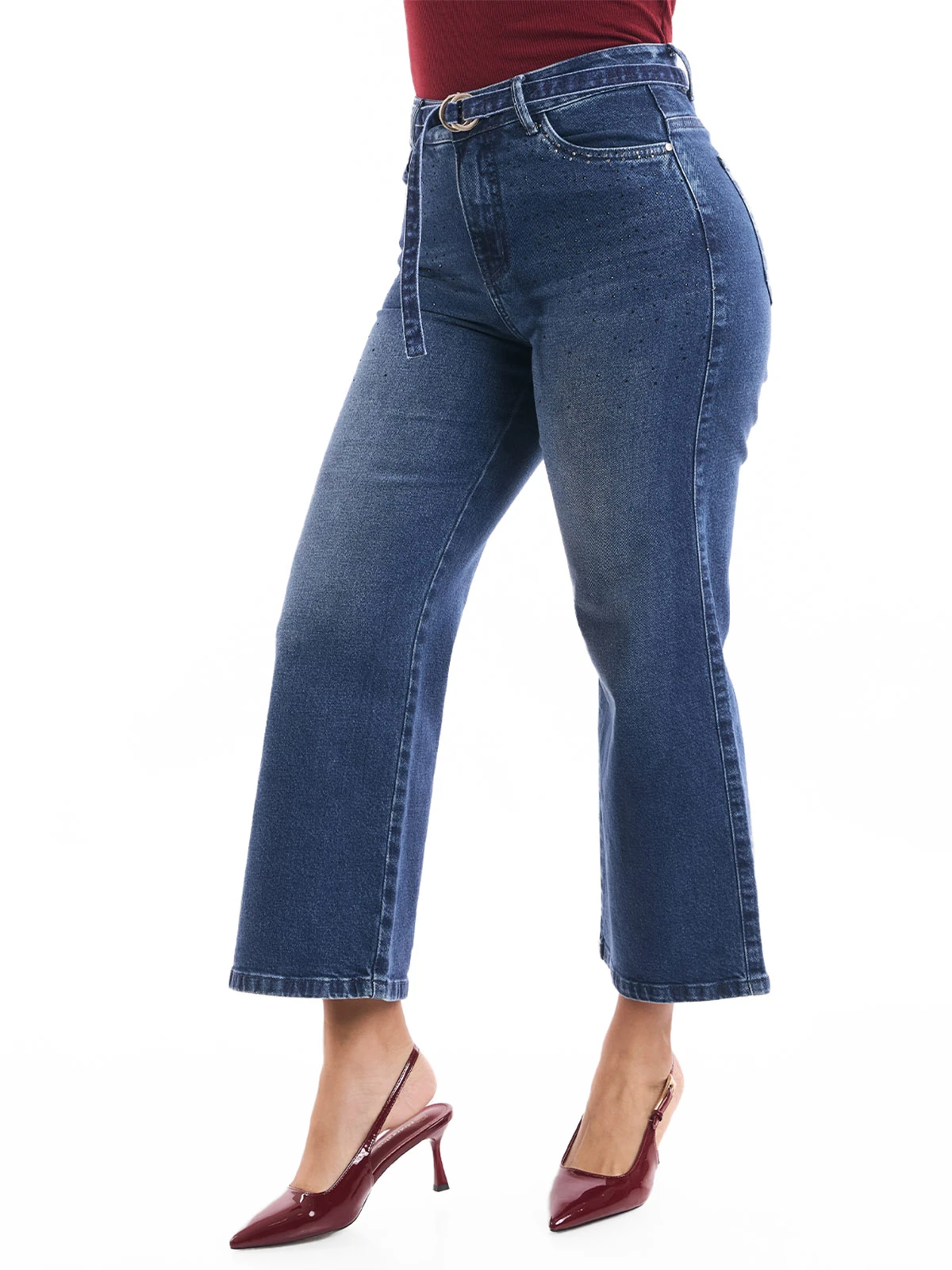 JEAN STRAIGHT MUJER METAL JEANS PETITE MADRID - 5