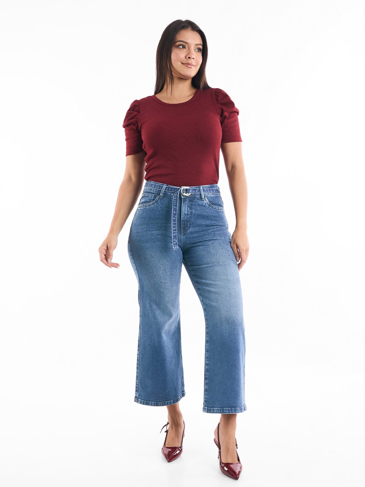 JEAN STRAIGHT MUJER METAL JEANS PETITE MADRID - 1