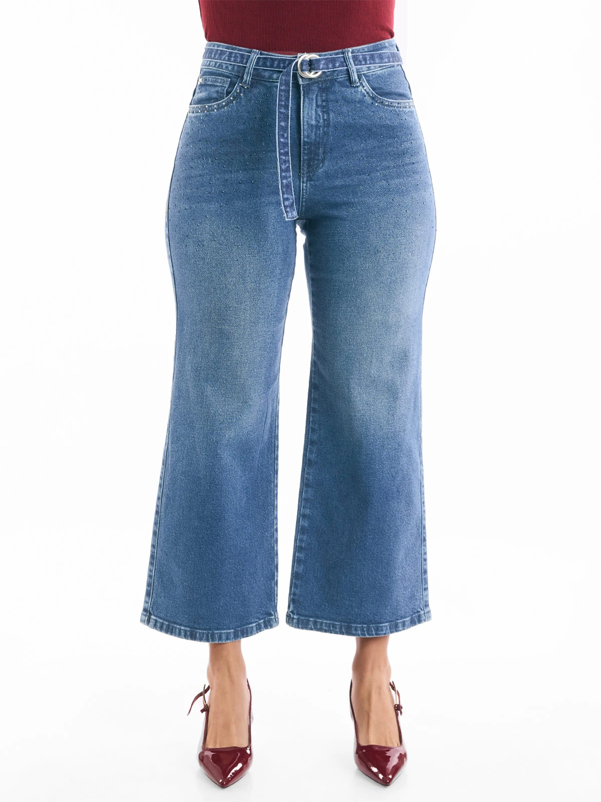 JEAN STRAIGHT MUJER METAL JEANS PETITE MADRID - 2