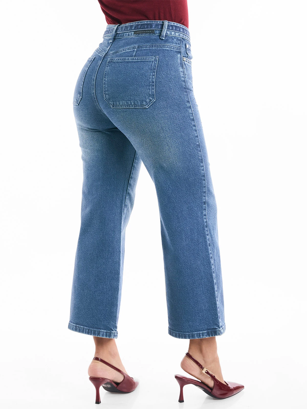 JEAN STRAIGHT MUJER METAL JEANS PETITE MADRID - 3