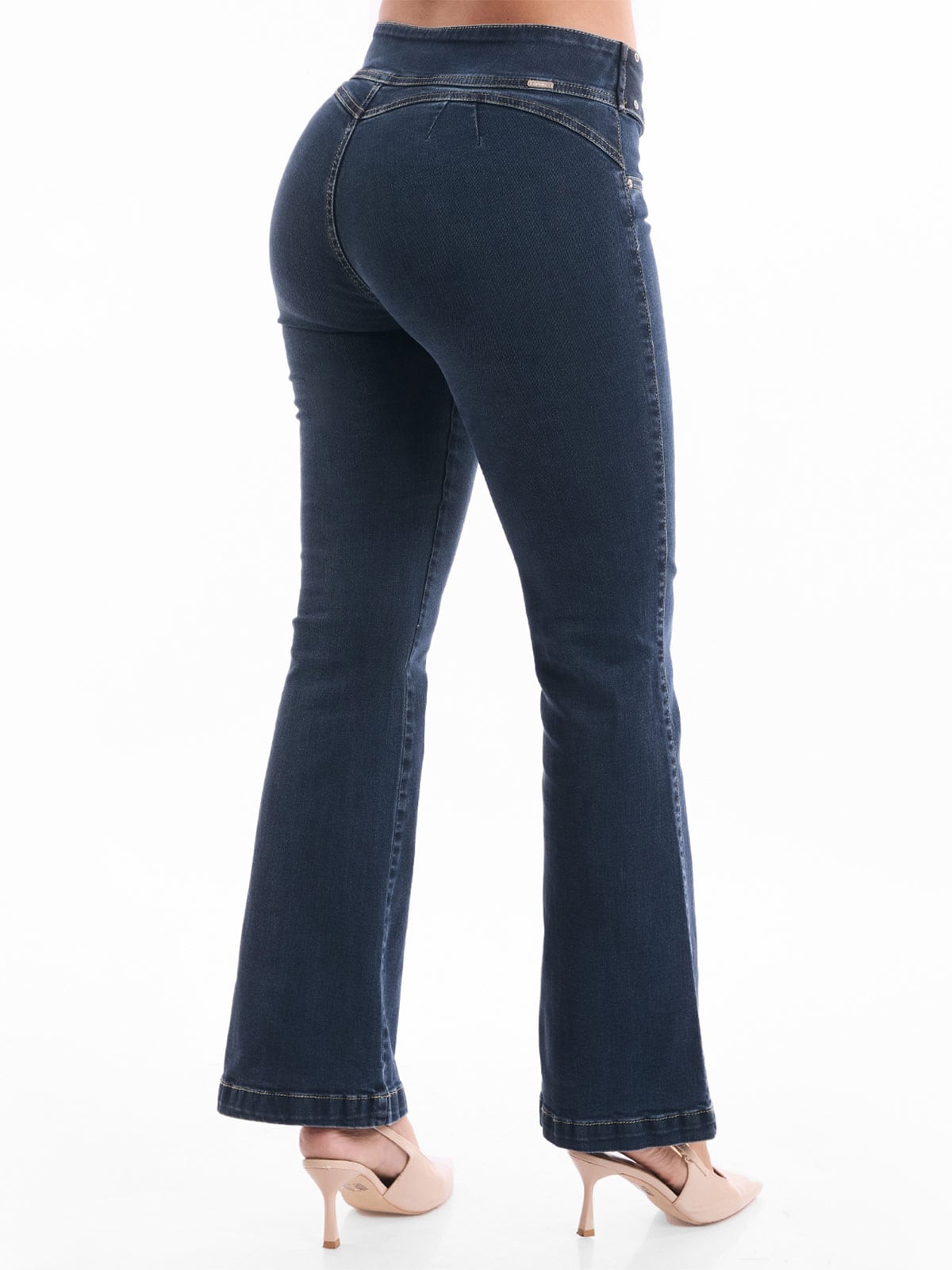 JEAN FLARE LOW RISE MUJER METAL JEANS BRISAIDA - 3
