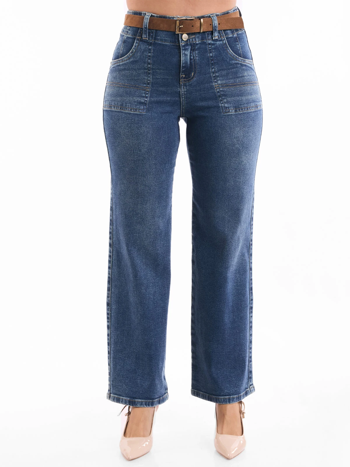 JEAN STRAIGHT MUJER METAL JEANS KERRY - 2