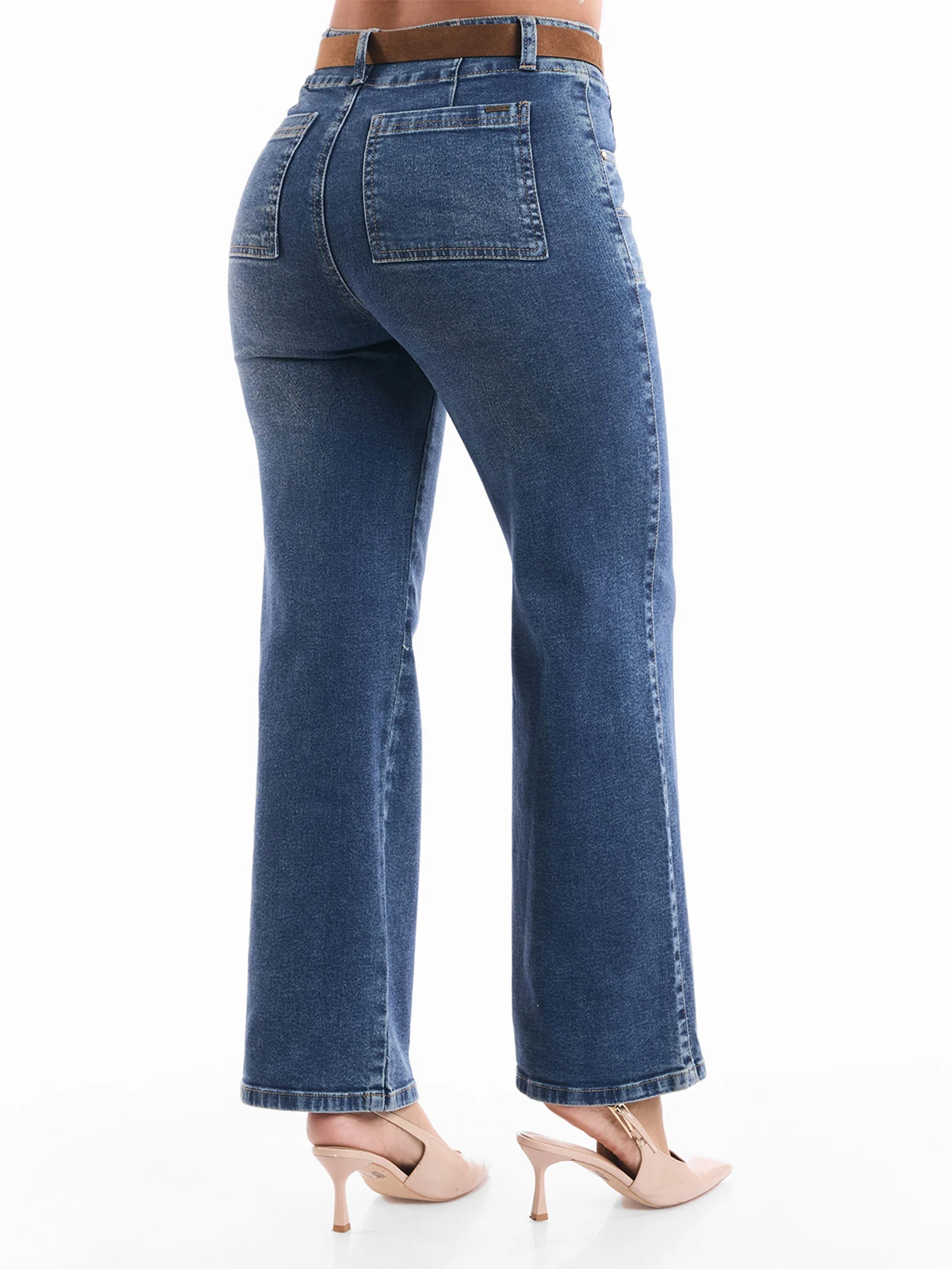 JEAN STRAIGHT MUJER METAL JEANS KERRY - 3