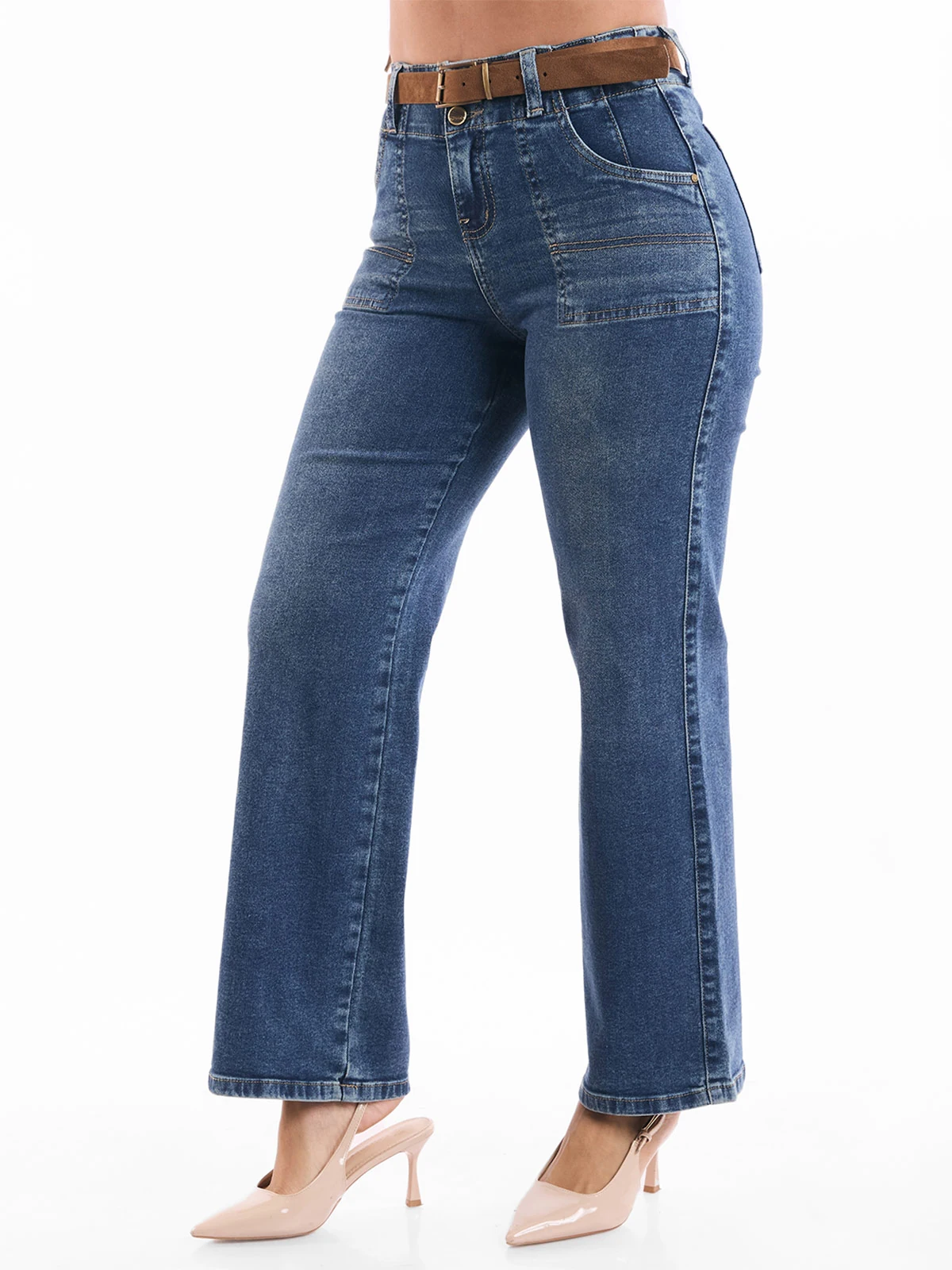 JEAN STRAIGHT MUJER METAL JEANS KERRY - 4