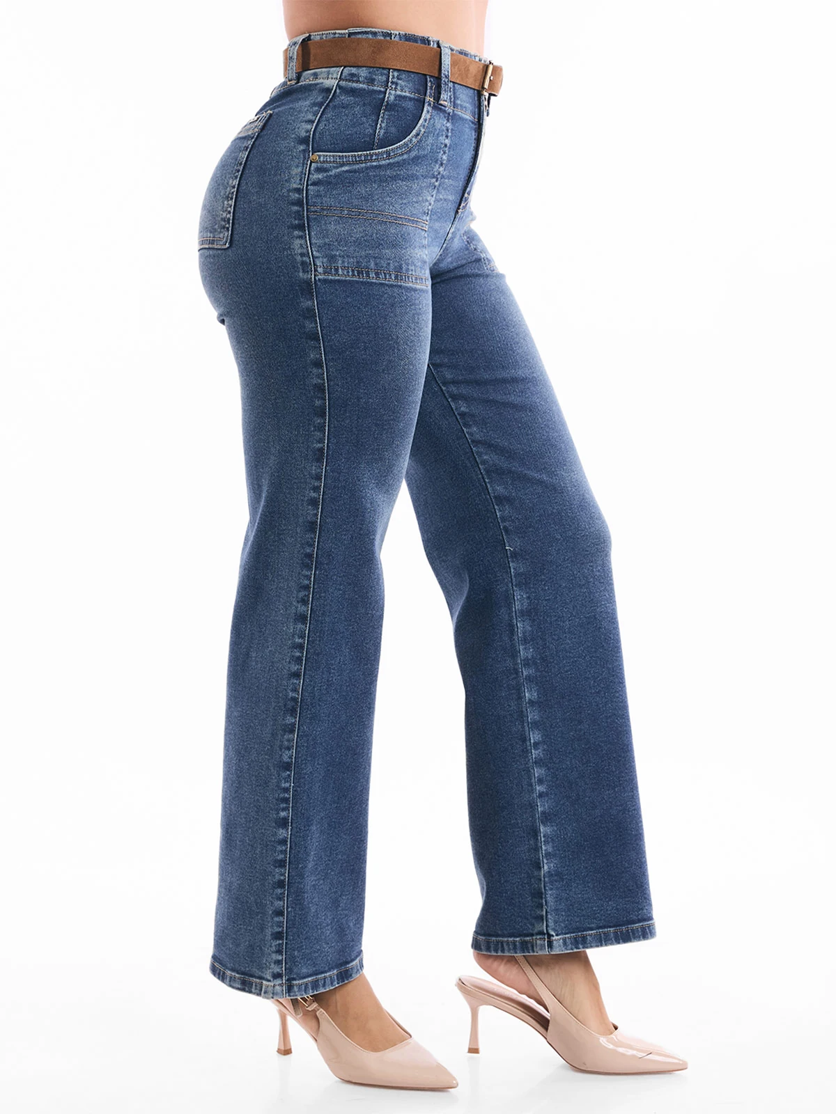 JEAN STRAIGHT MUJER METAL JEANS KERRY - 5