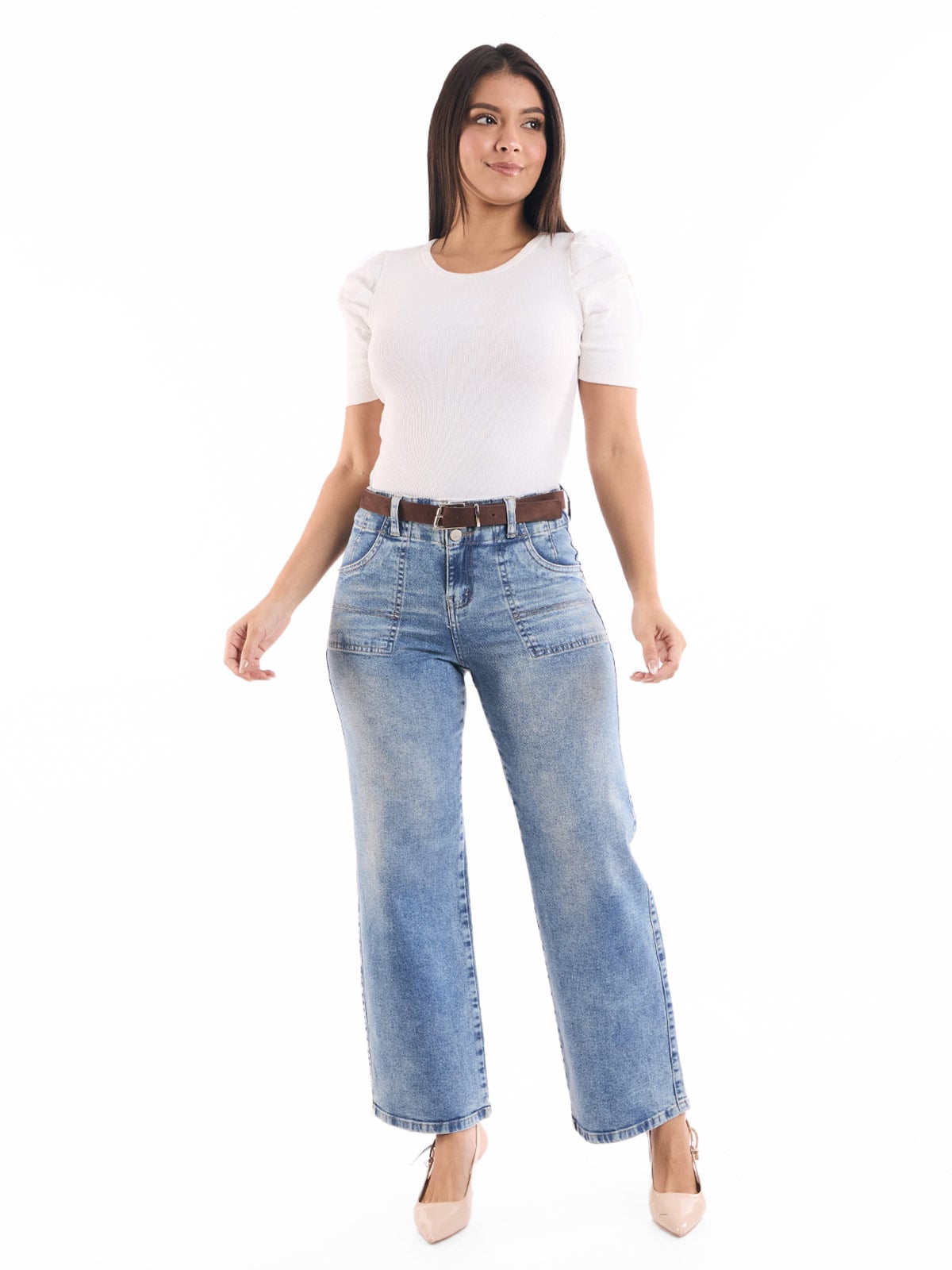 JEAN STRAIGHT MUJER METAL JEANS KERRY - 1