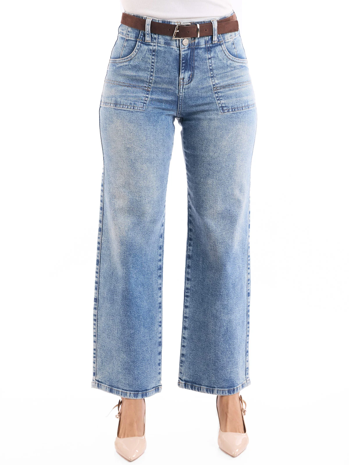 JEAN STRAIGHT MUJER METAL JEANS KERRY - 2