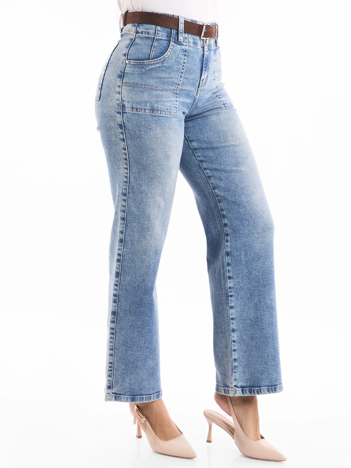 JEAN STRAIGHT MUJER METAL JEANS KERRY - 4