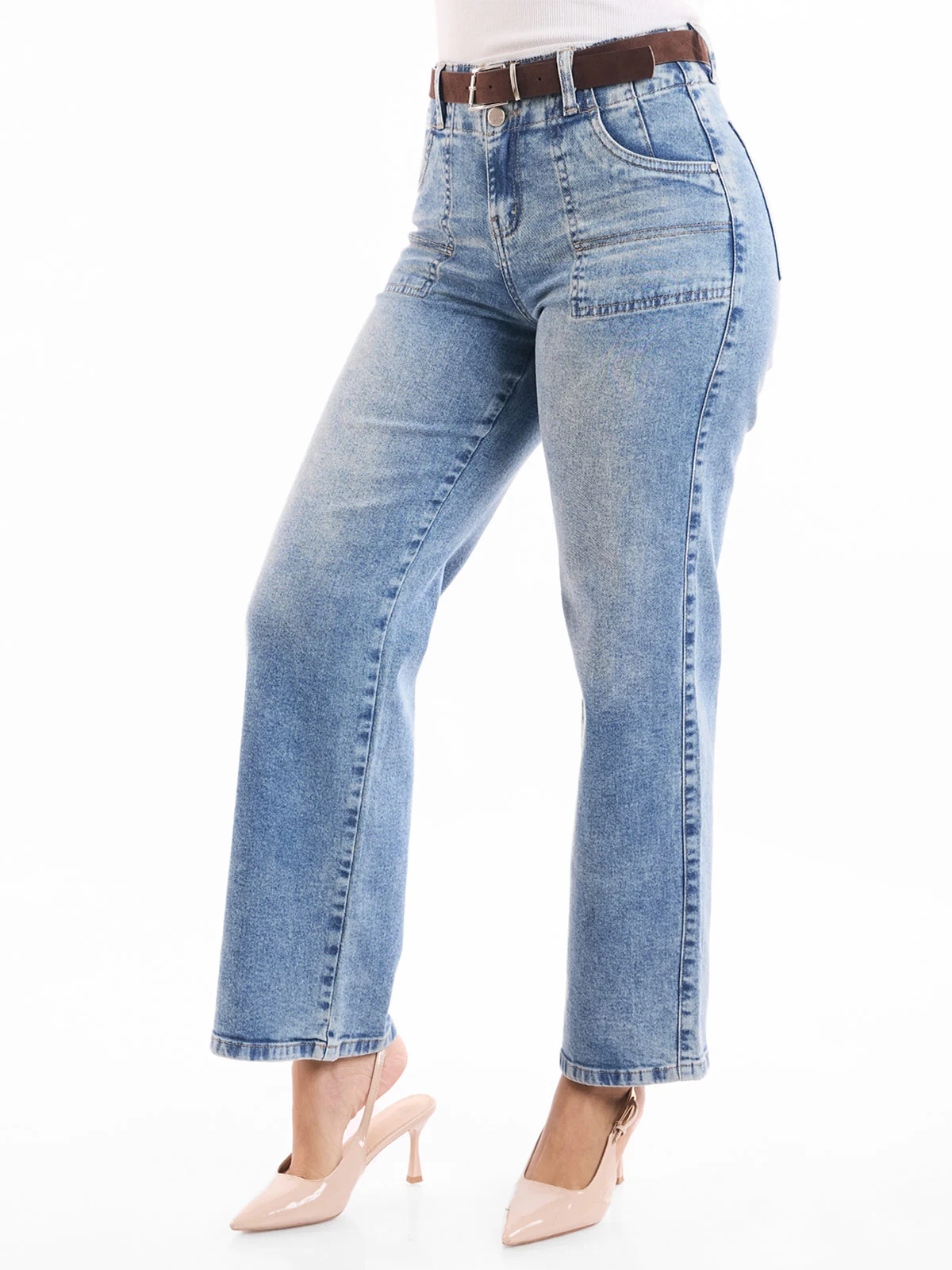 JEAN STRAIGHT MUJER METAL JEANS KERRY - 5