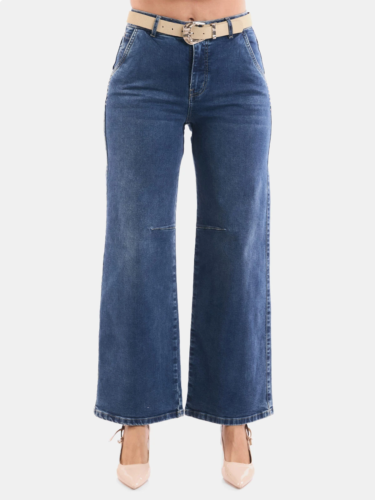JEAN WIDELEG MUJER METAL JEANS MONICA - 2