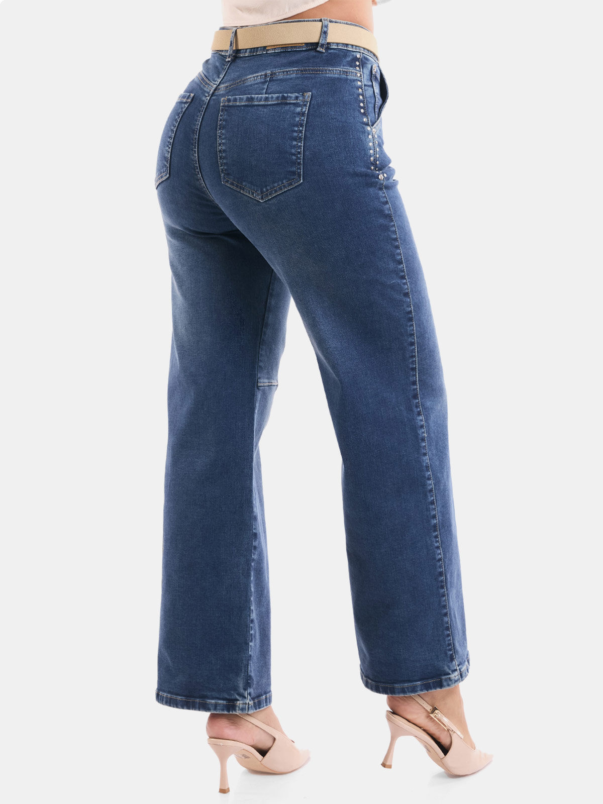 JEAN WIDELEG MUJER METAL JEANS MONICA - 3