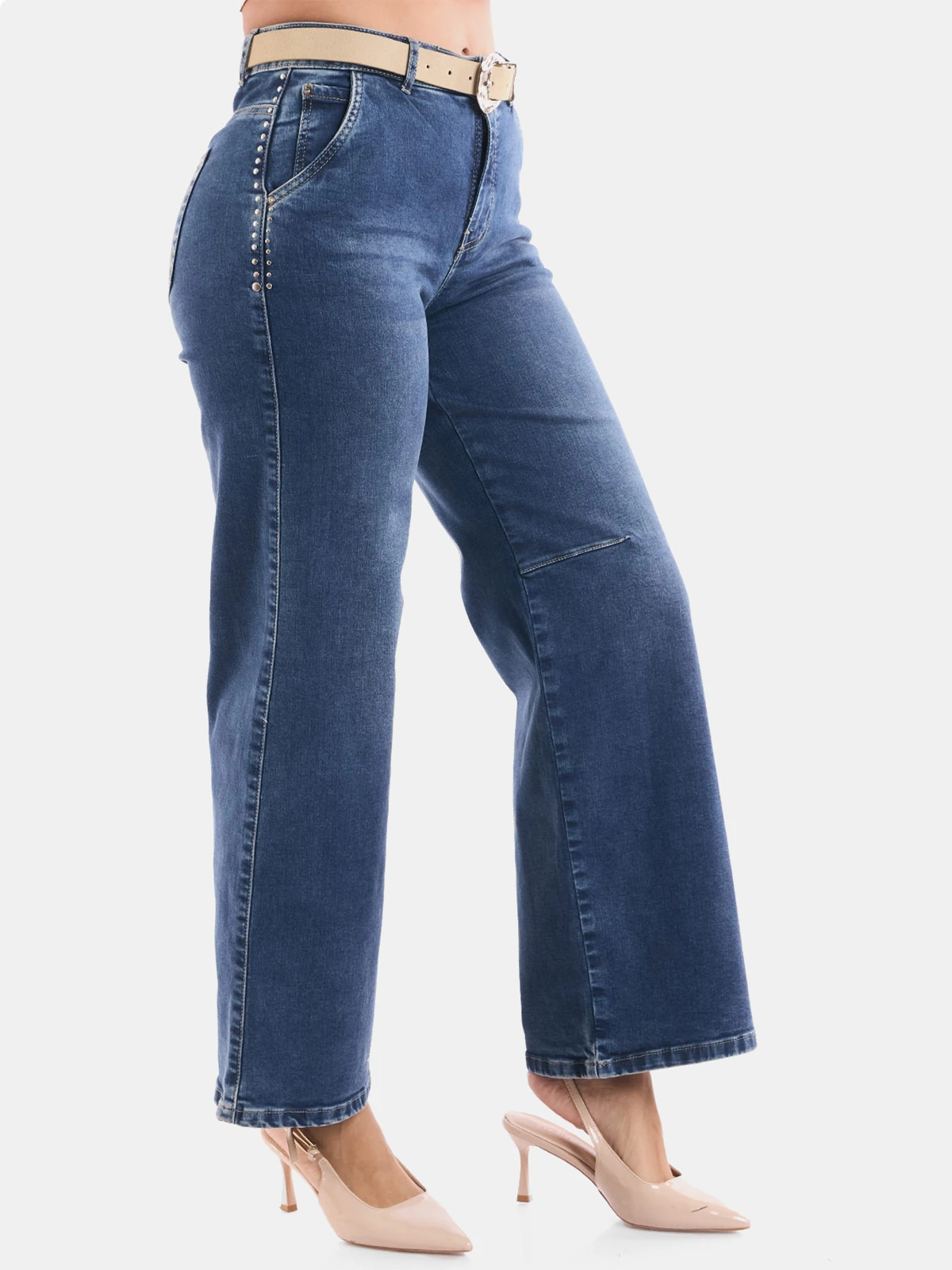 JEAN WIDELEG MUJER METAL JEANS MONICA - 4