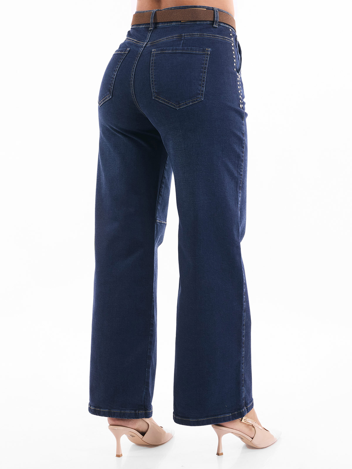 JEAN WIDELEG MUJER METAL JEANS MONICA - 3