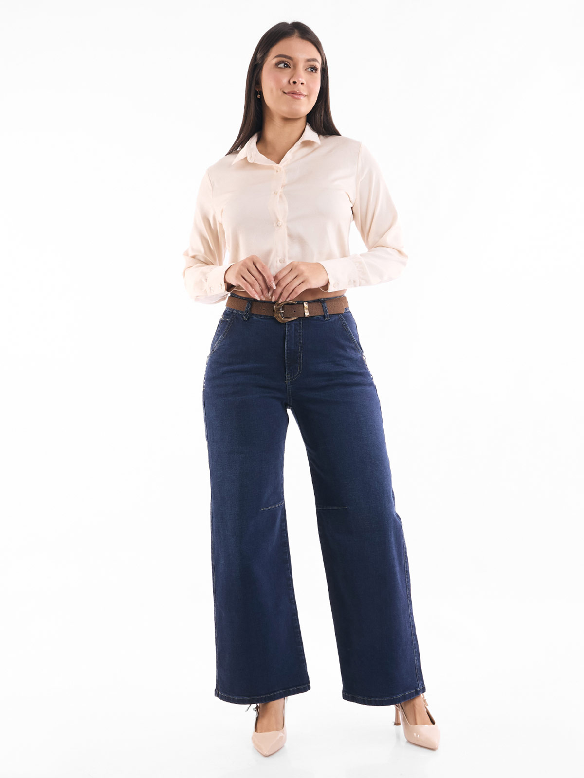 JEAN WIDELEG MUJER METAL JEANS MONICA - 1