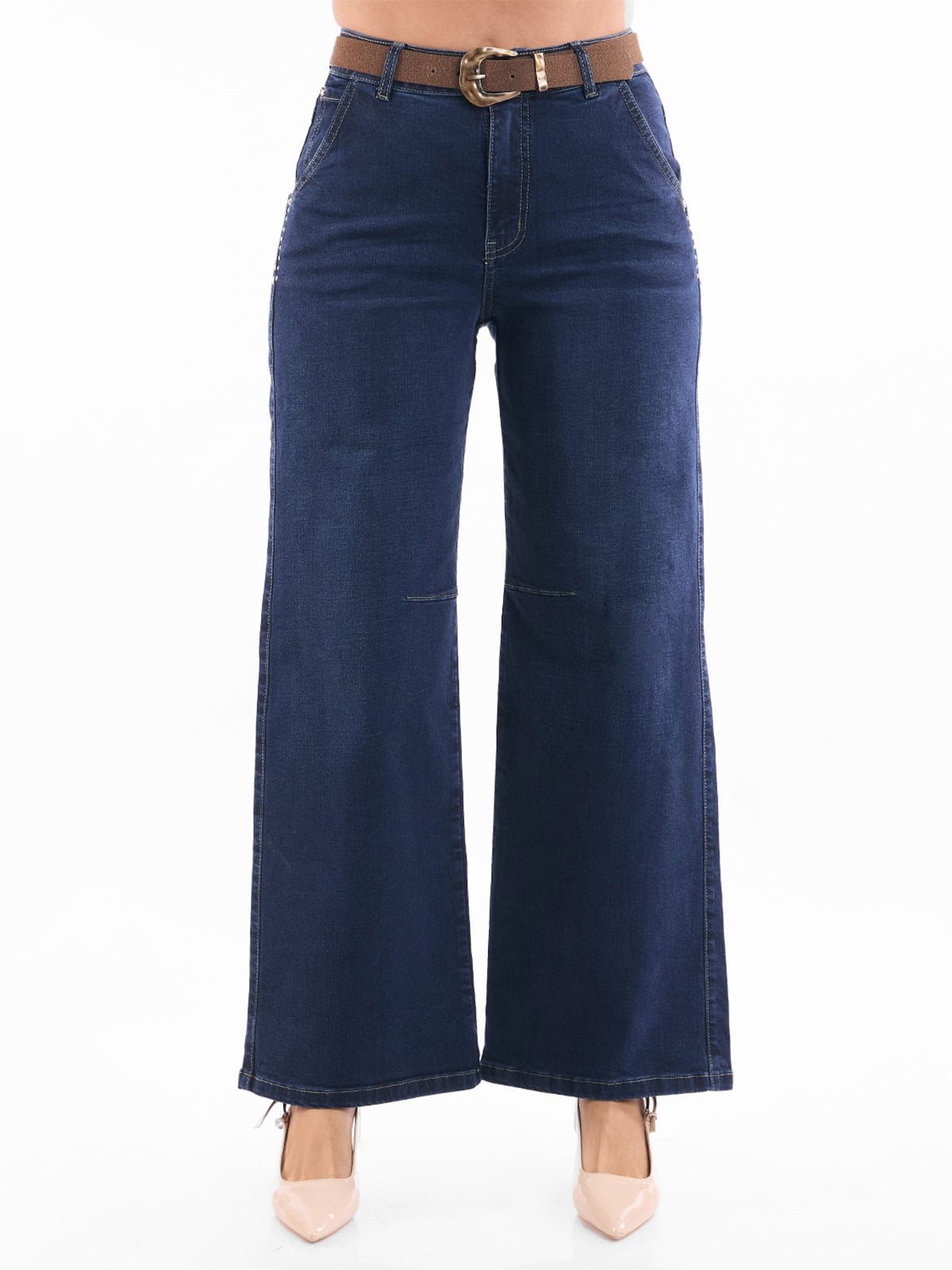 JEAN WIDELEG MUJER METAL JEANS MONICA - 2